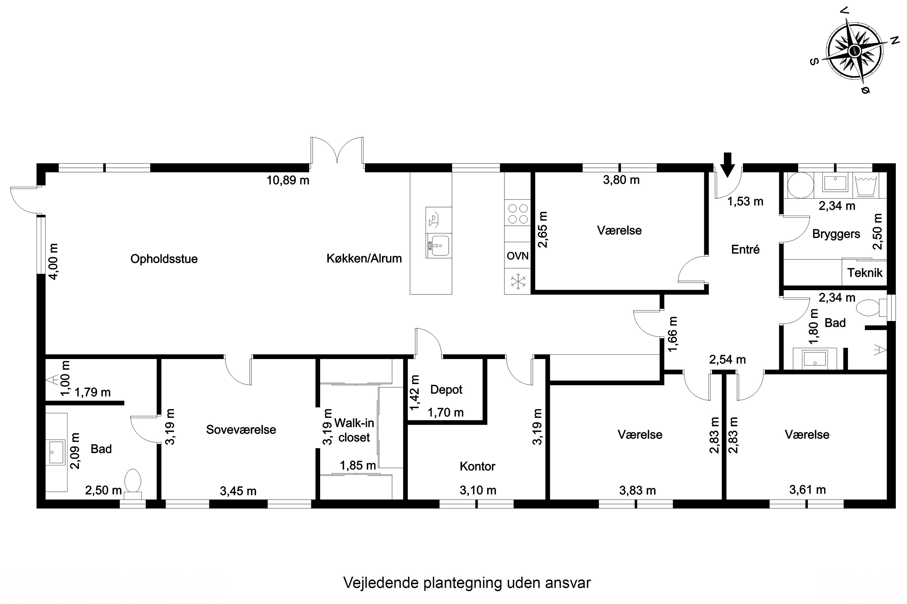 Plantegninger billede af Gartnerlunden 17, Anderup, 5270 Odense N