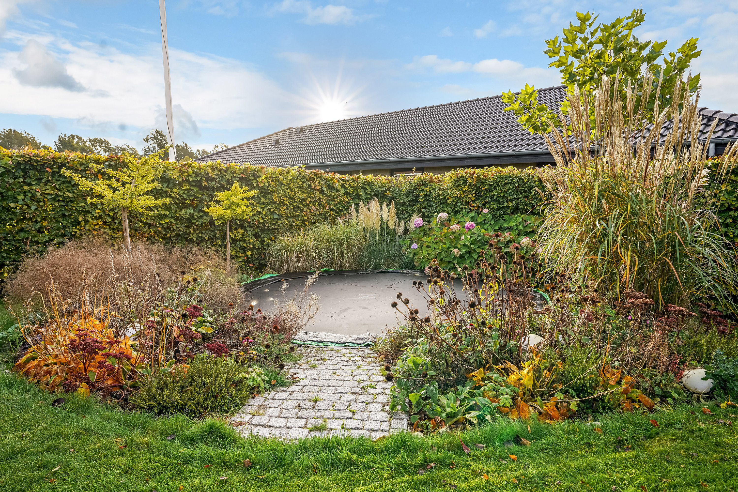 Fremhævet have billede i fuldskærmstilstand. Billede af Gartnerlunden 17, Anderup, 5270 Odense N