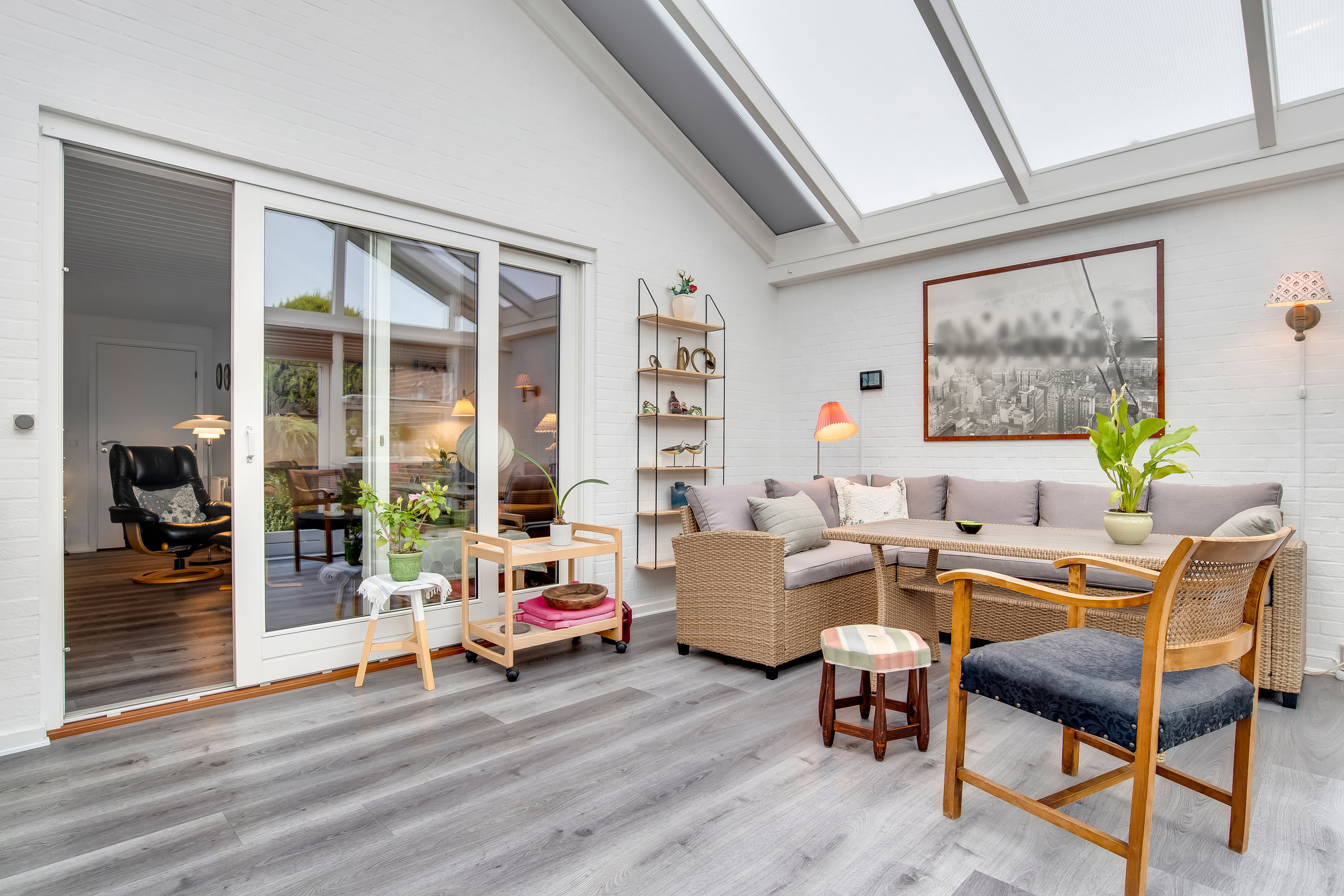 Fremhævet udestue billede i fuldskærmstilstand. Billede af Emil Reesens Vej 41, 7500 Holstebro