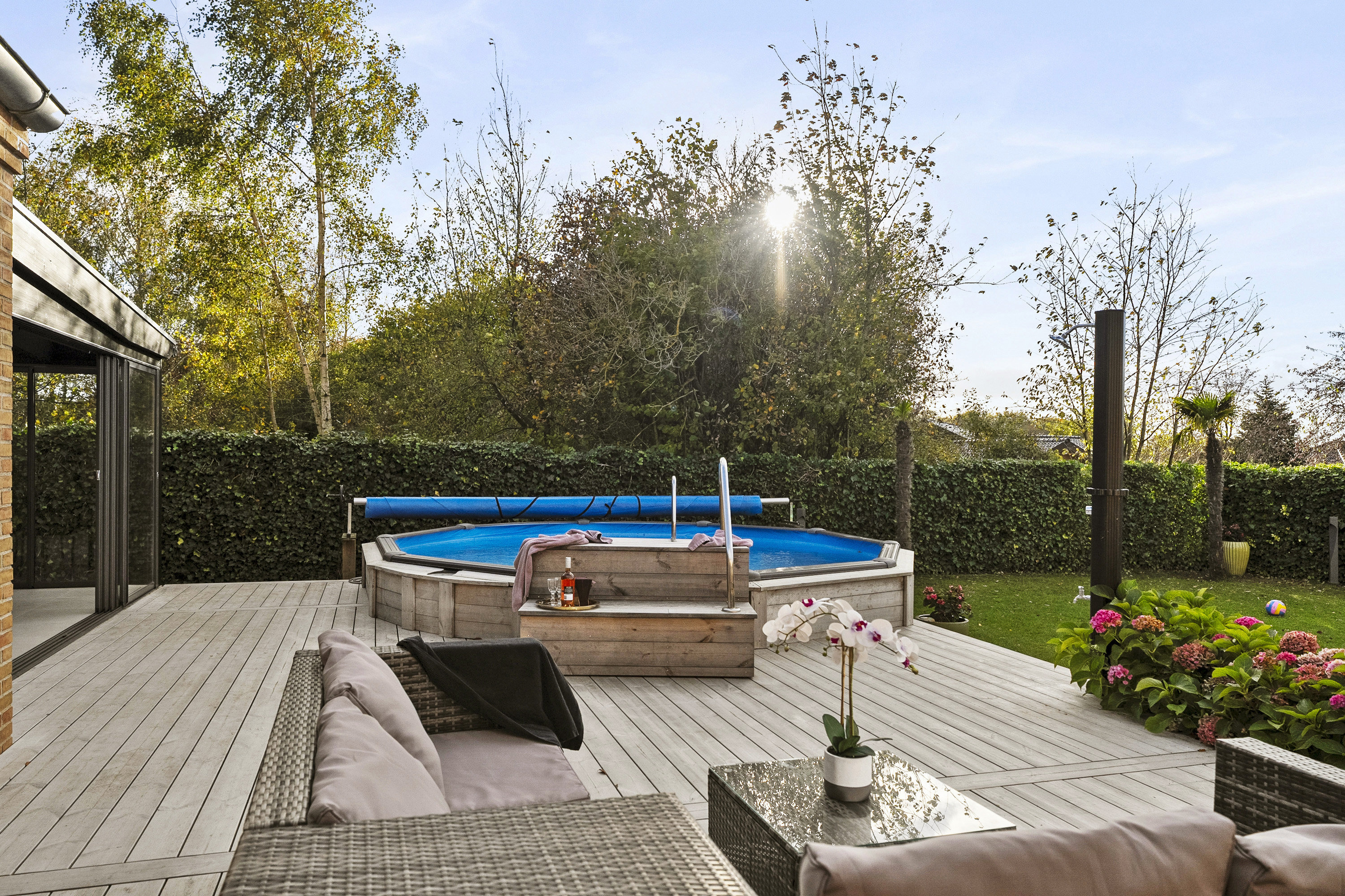 Fremhævet område billede i fuldskærmstilstand. Billede af Byvangen 96, 8700 Horsens