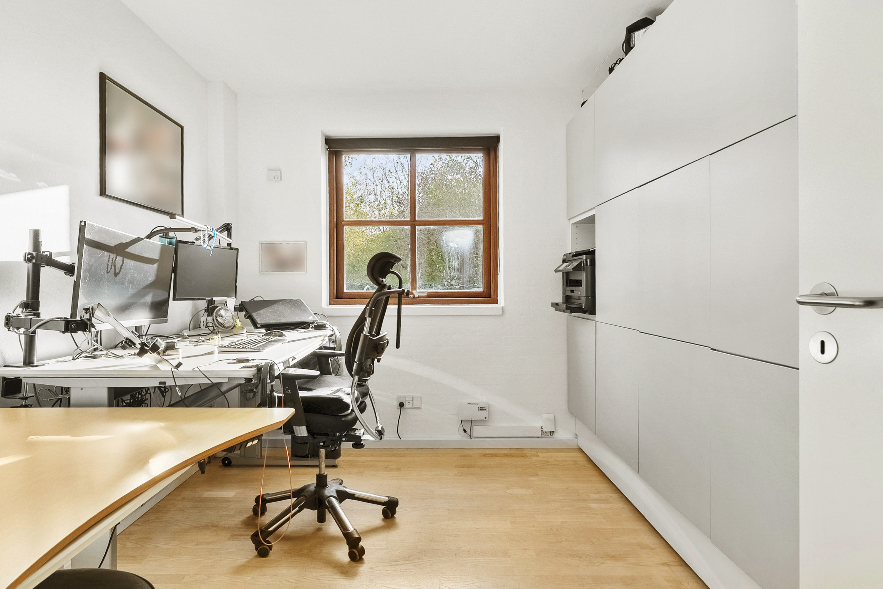 Fremhævet kontor billede i fuldskærmstilstand. Billede af Byvangen 96, 8700 Horsens