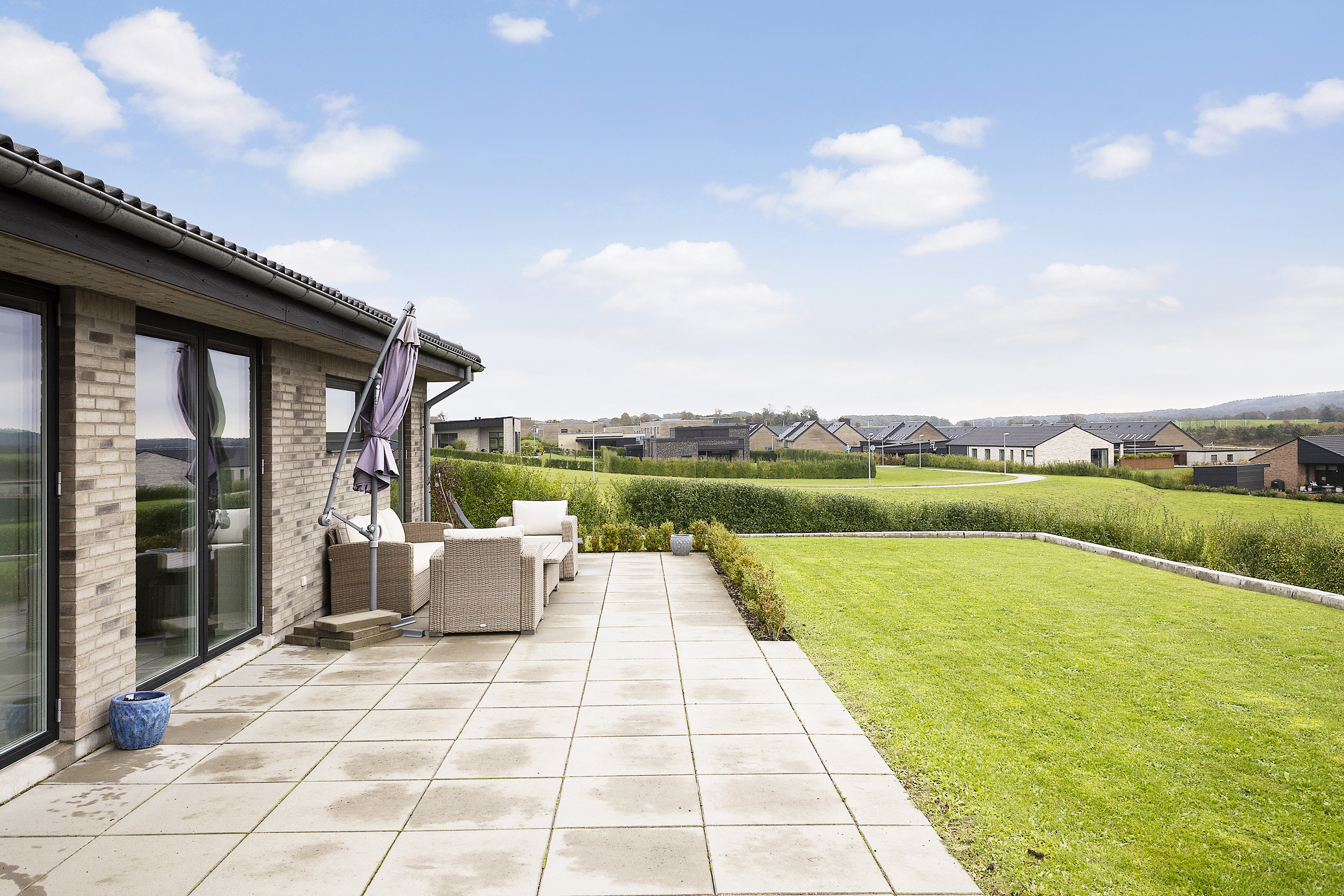 Fremhævet ejendommen billede i fuldskærmstilstand. Billede af Renrosen 7, 8700 Horsens