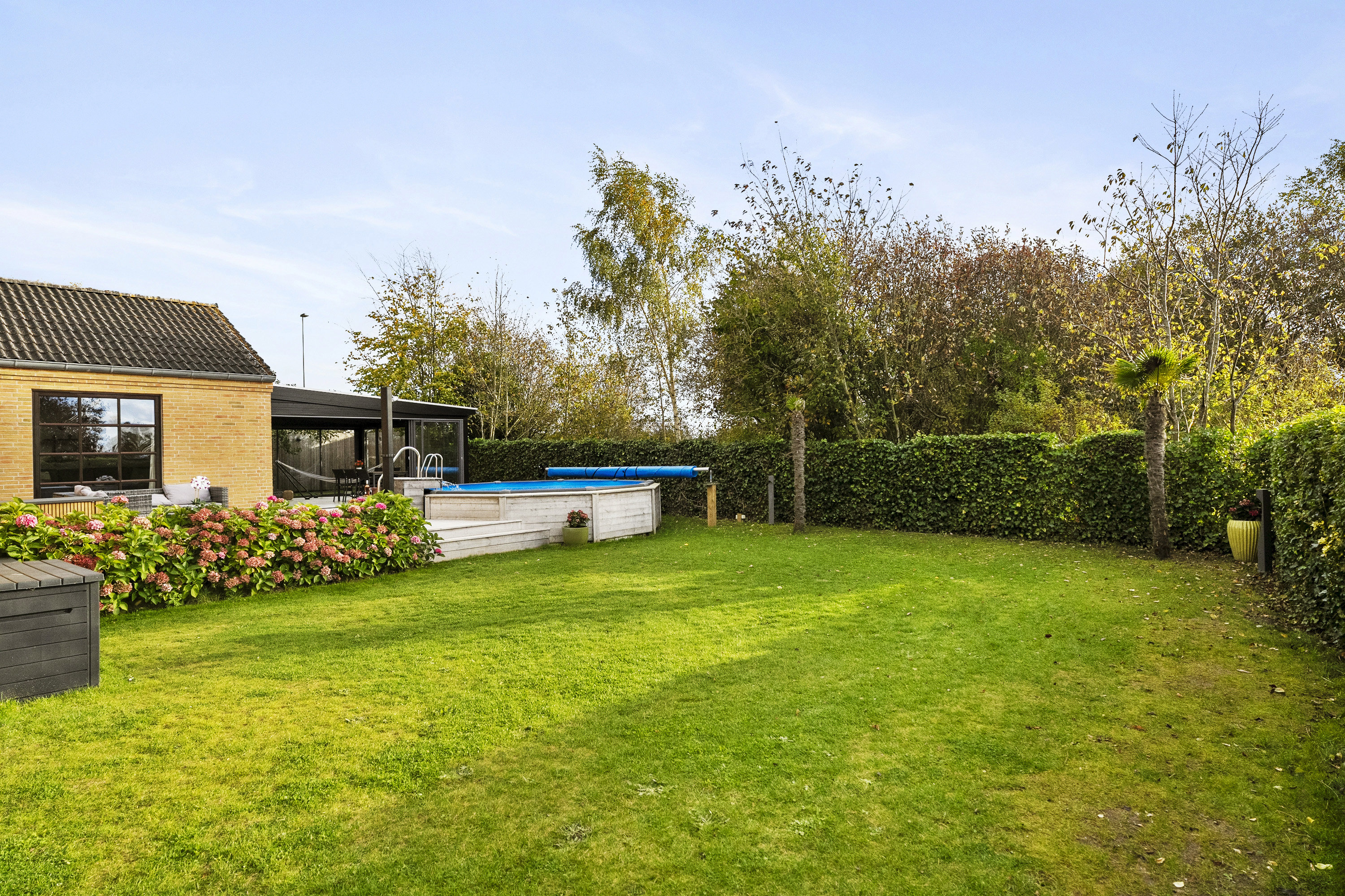 Fremhævet område billede i fuldskærmstilstand. Billede af Byvangen 96, 8700 Horsens