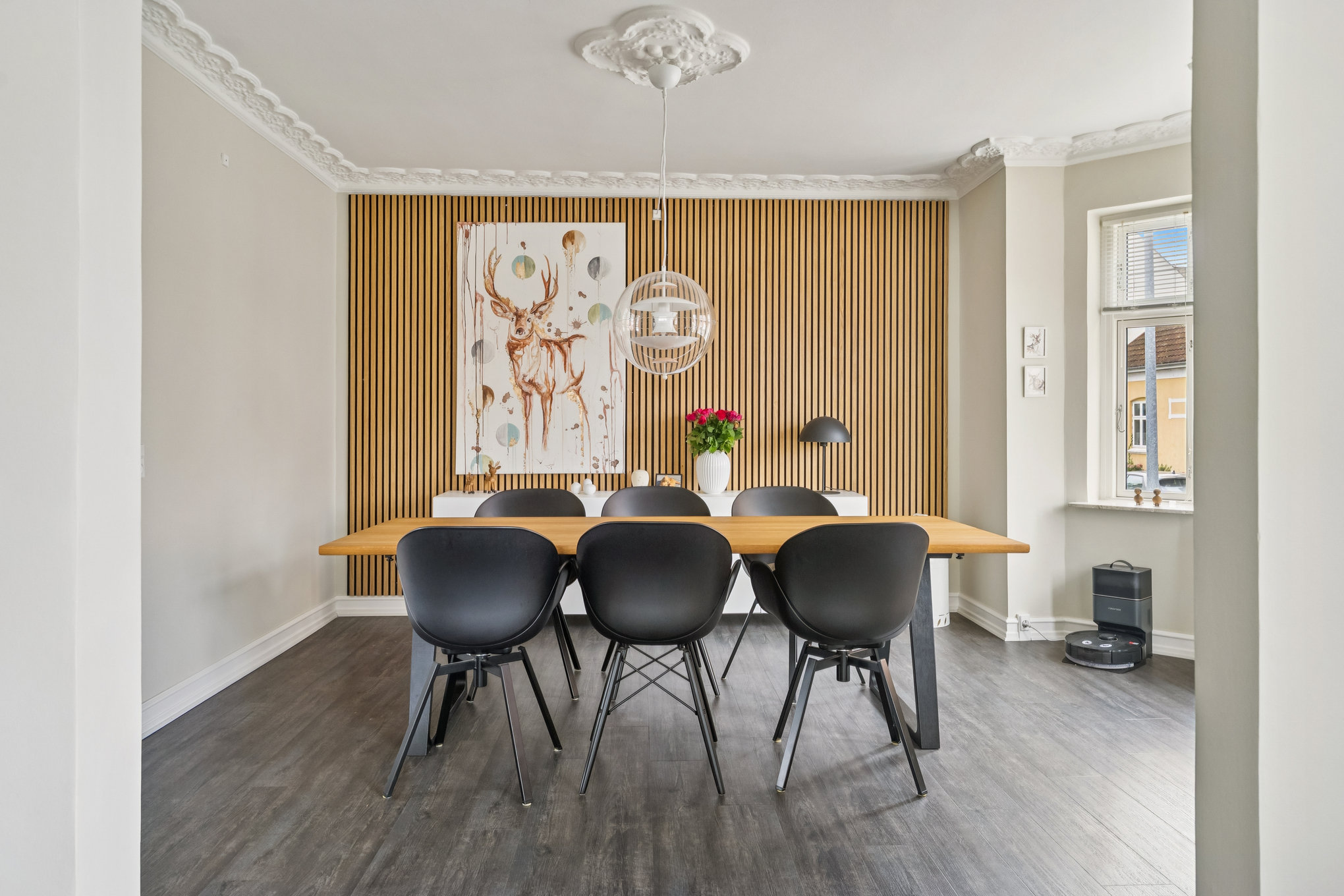 Fremhævet spisestue billede i fuldskærmstilstand. Billede af Nørrebrogade 40, 8900 Randers C