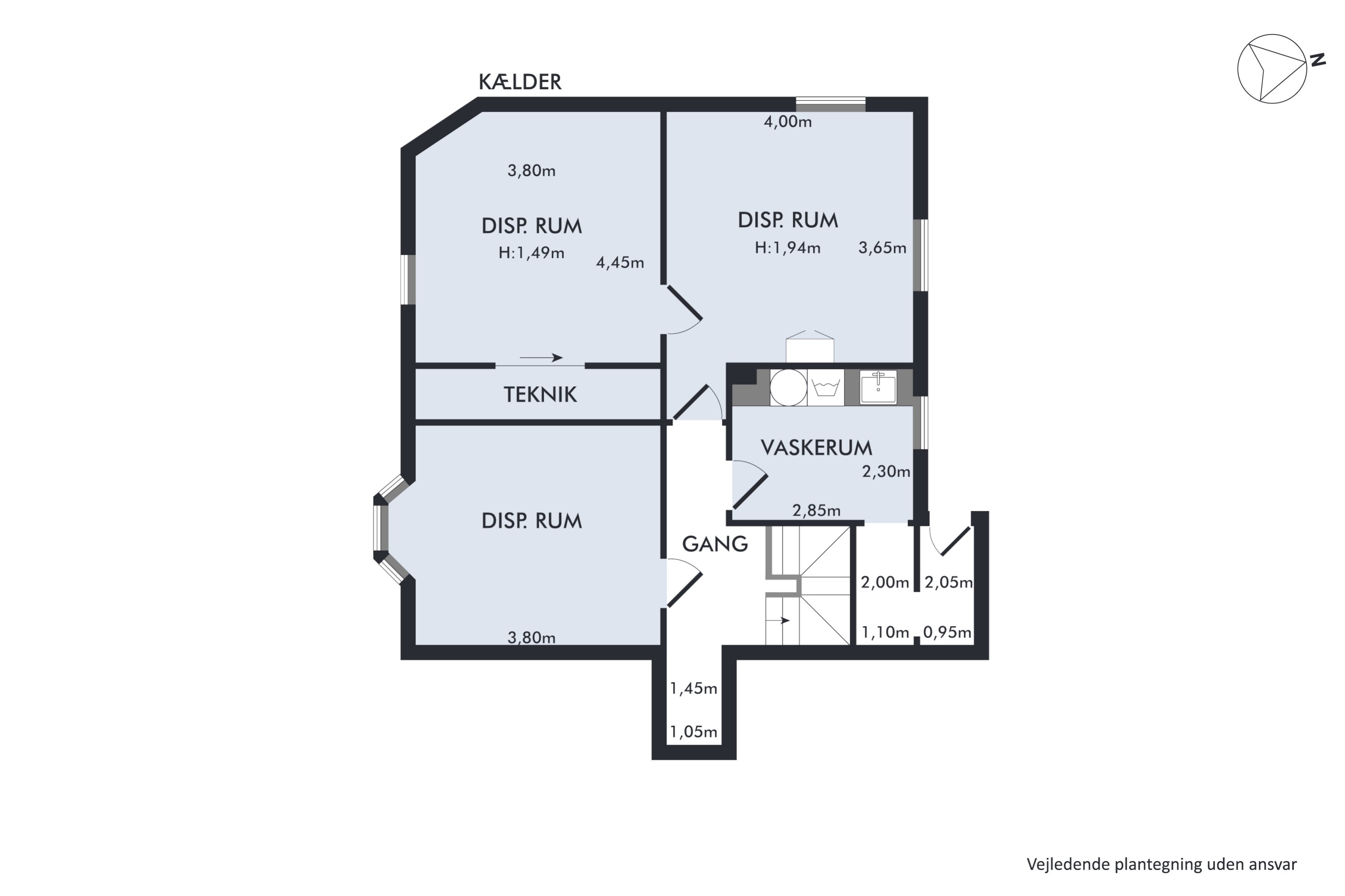 Plantegninger billede af Nørrebrogade 40, 8900 Randers C