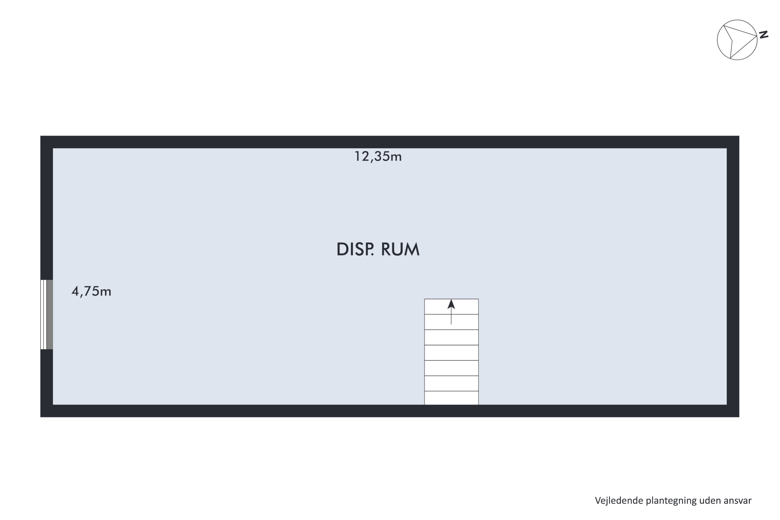 Plantegninger billede af Nørrebrogade 40, 8900 Randers C