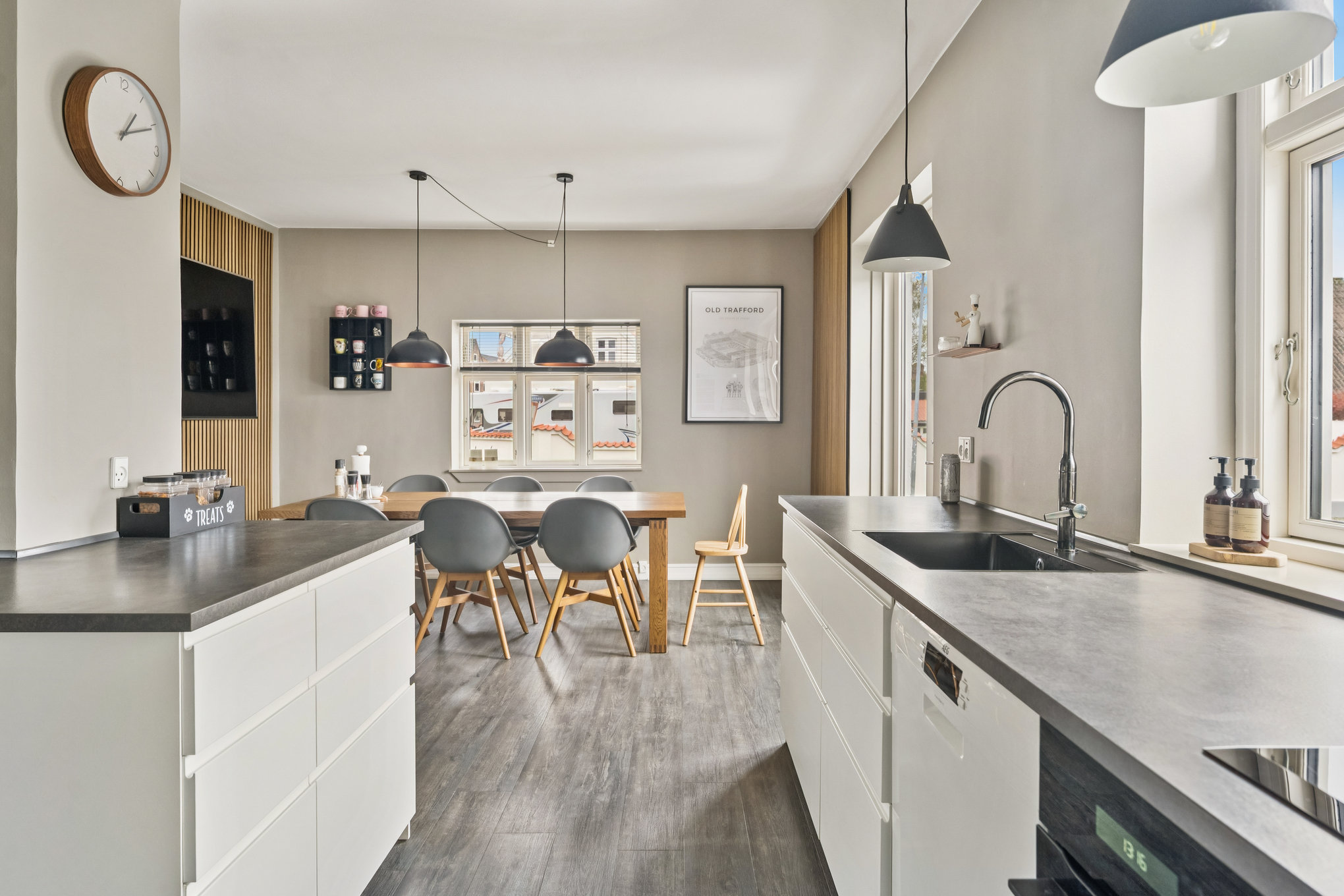 Fremhævet køkken billede i fuldskærmstilstand. Billede af Nørrebrogade 40, 8900 Randers C