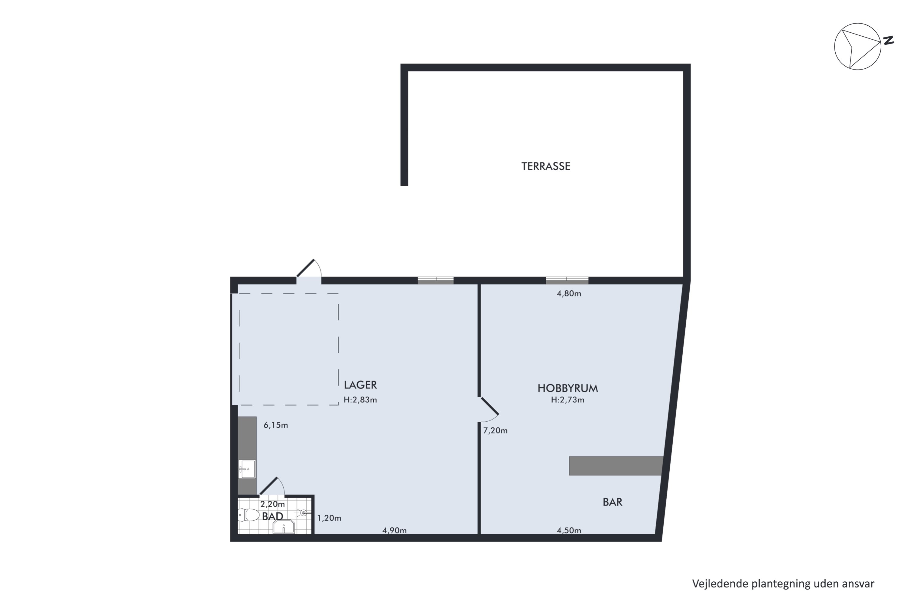Plantegninger billede af Nørrebrogade 40, 8900 Randers C
