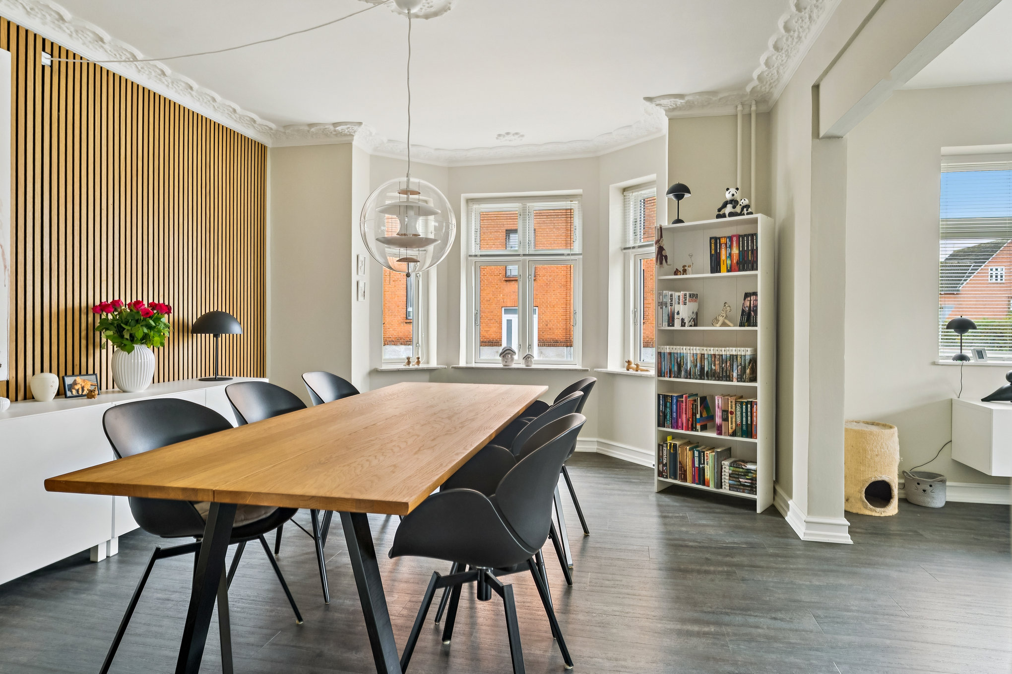 Fremhævet stue billede i fuldskærmstilstand. Billede af Nørrebrogade 40, 8900 Randers C