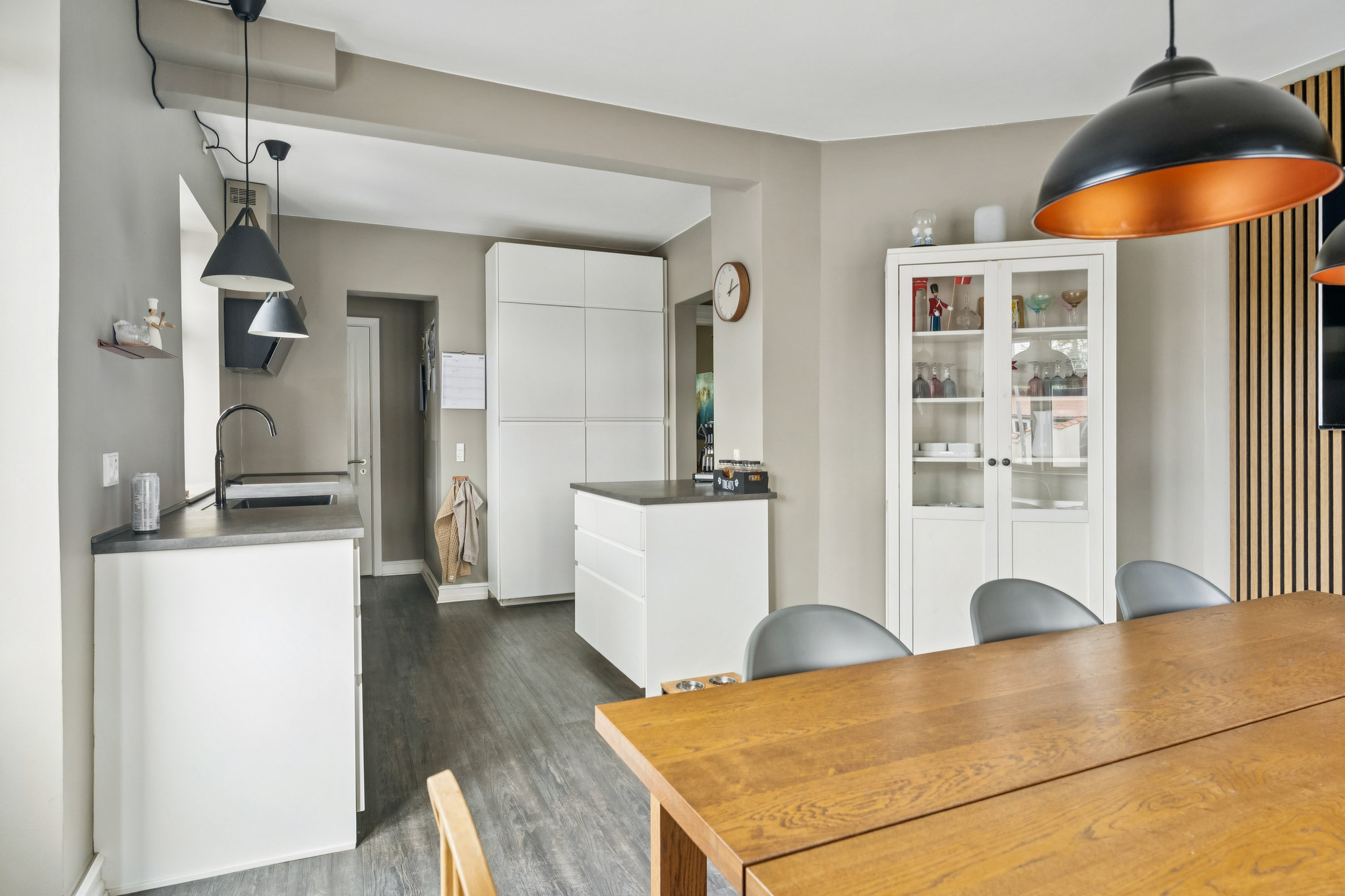 Fremhævet køkken billede i fuldskærmstilstand. Billede af Nørrebrogade 40, 8900 Randers C
