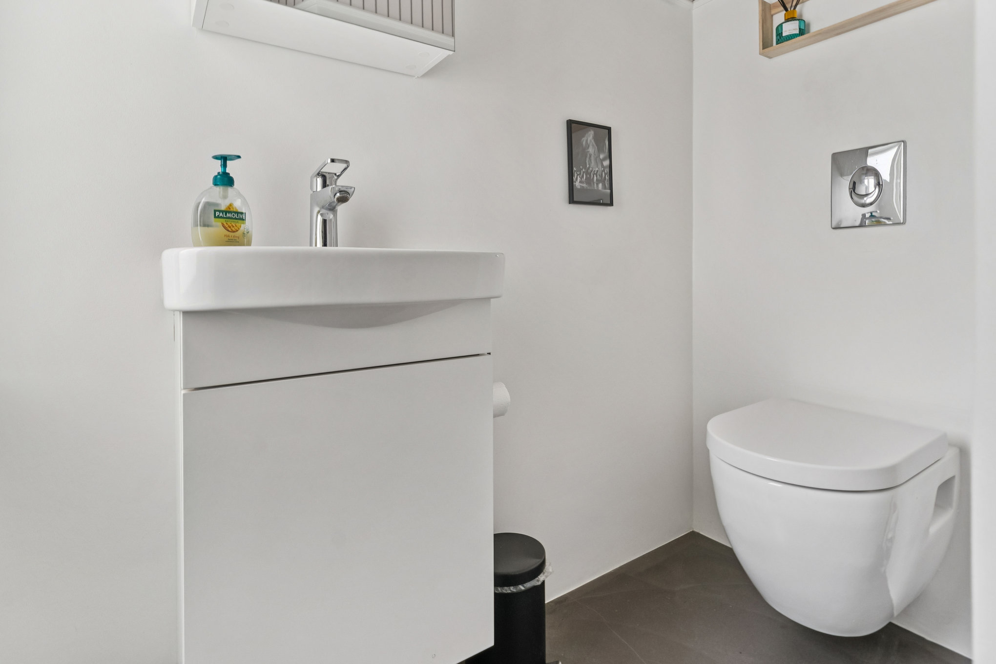 Fremhævet badeværelse billede i fuldskærmstilstand. Billede af Nørrebrogade 40, 8900 Randers C