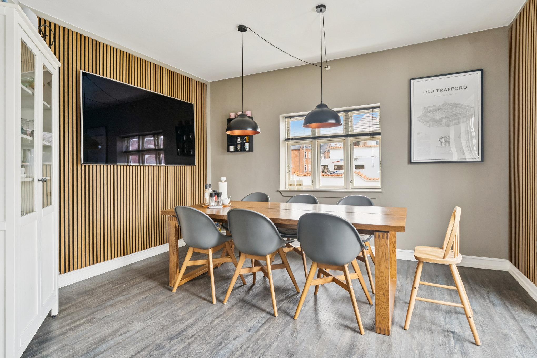 Fremhævet stue billede i fuldskærmstilstand. Billede af Nørrebrogade 40, 8900 Randers C