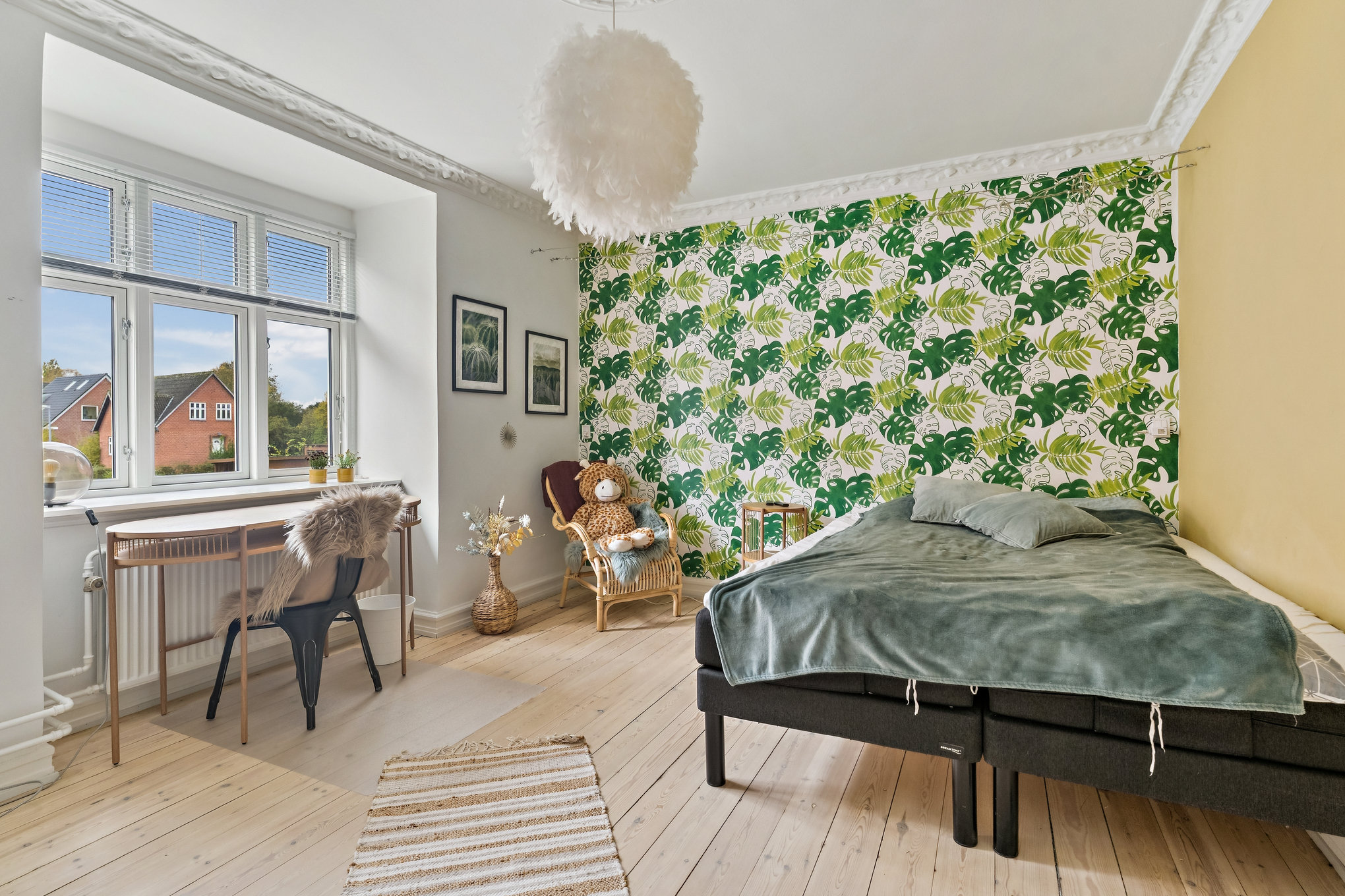 Fremhævet værelse billede i fuldskærmstilstand. Billede af Nørrebrogade 40, 8900 Randers C