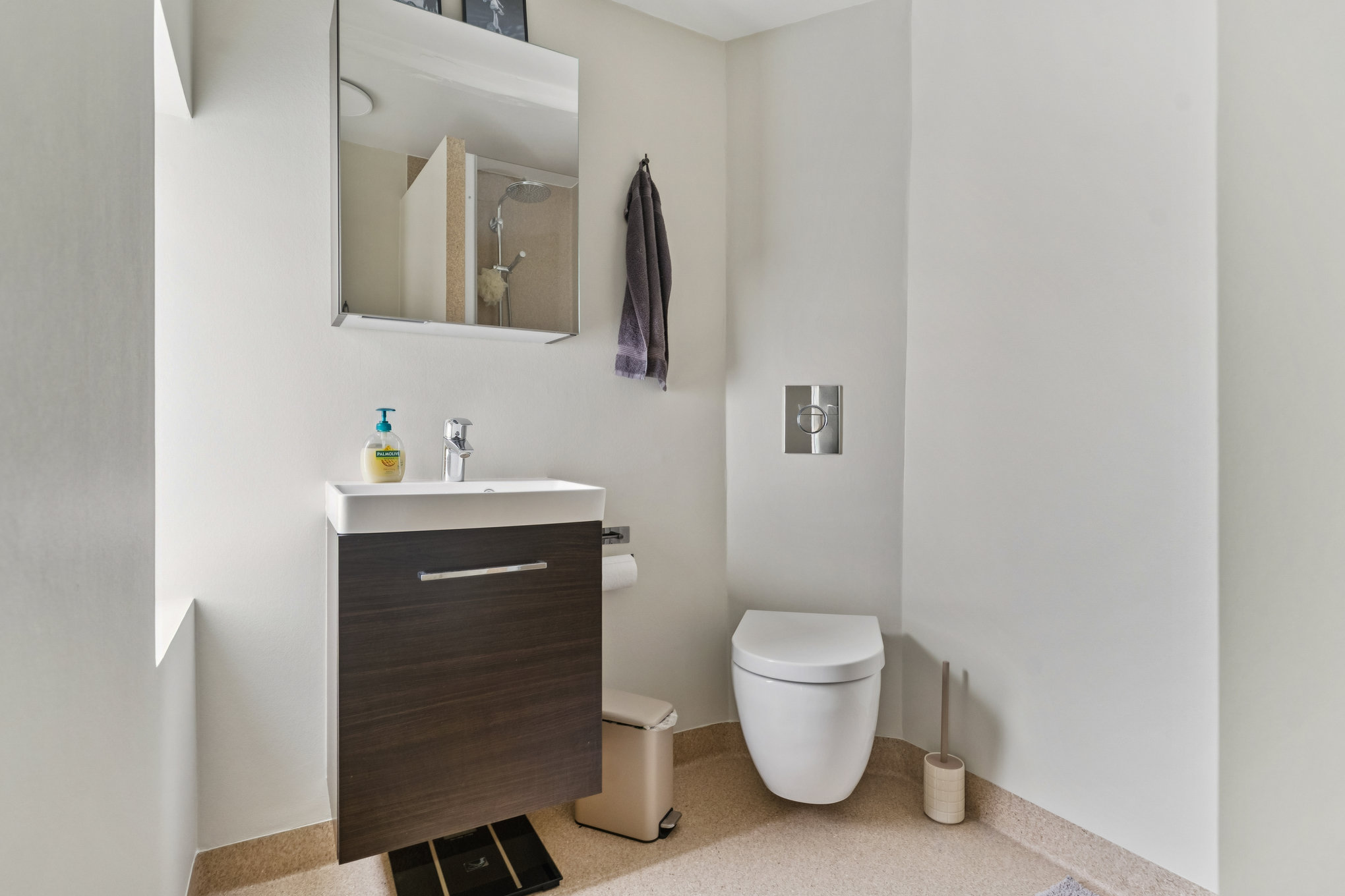 Fremhævet badeværelse billede i fuldskærmstilstand. Billede af Nørrebrogade 40, 8900 Randers C