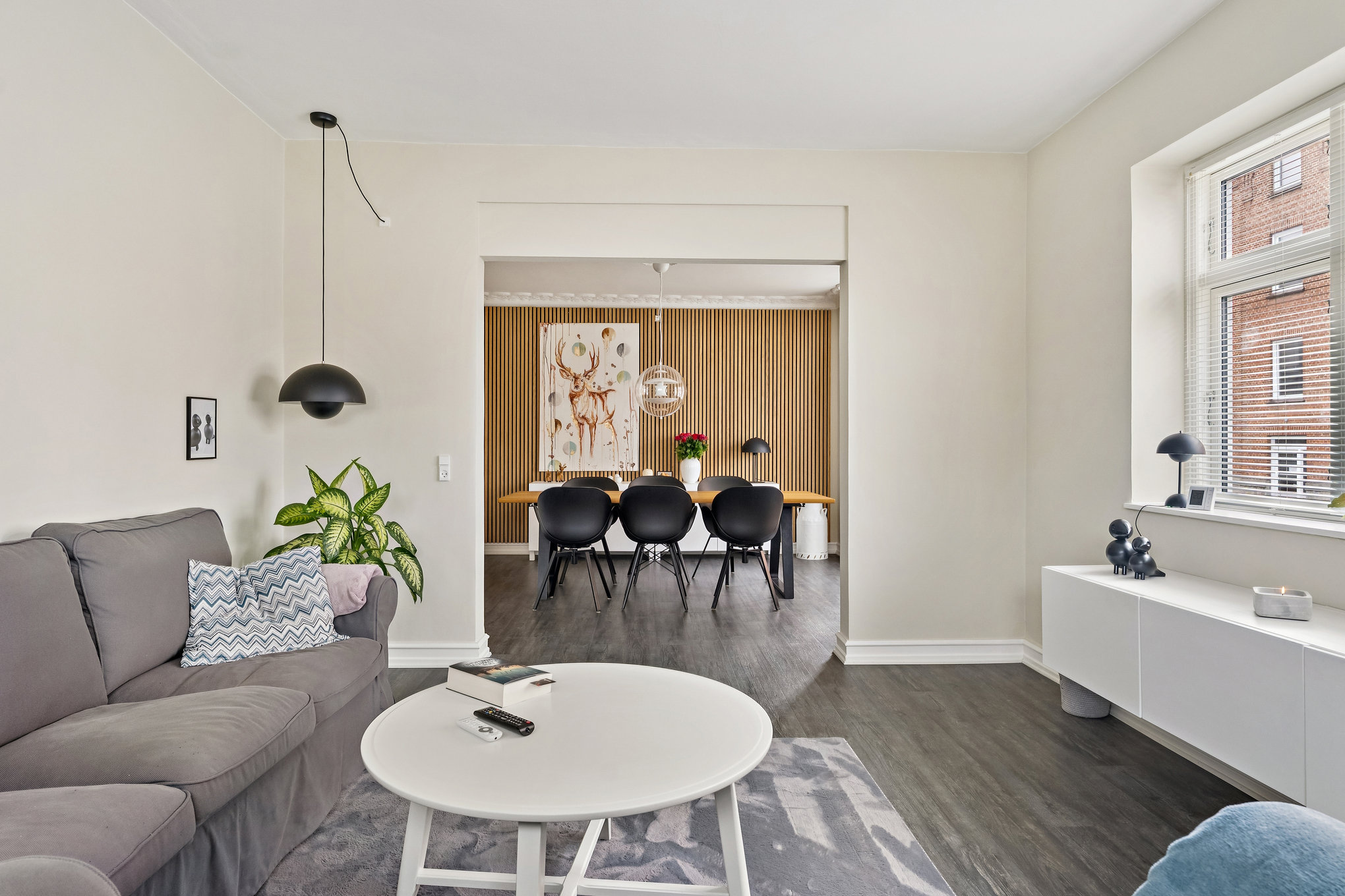 Fremhævet stue billede i fuldskærmstilstand. Billede af Nørrebrogade 40, 8900 Randers C