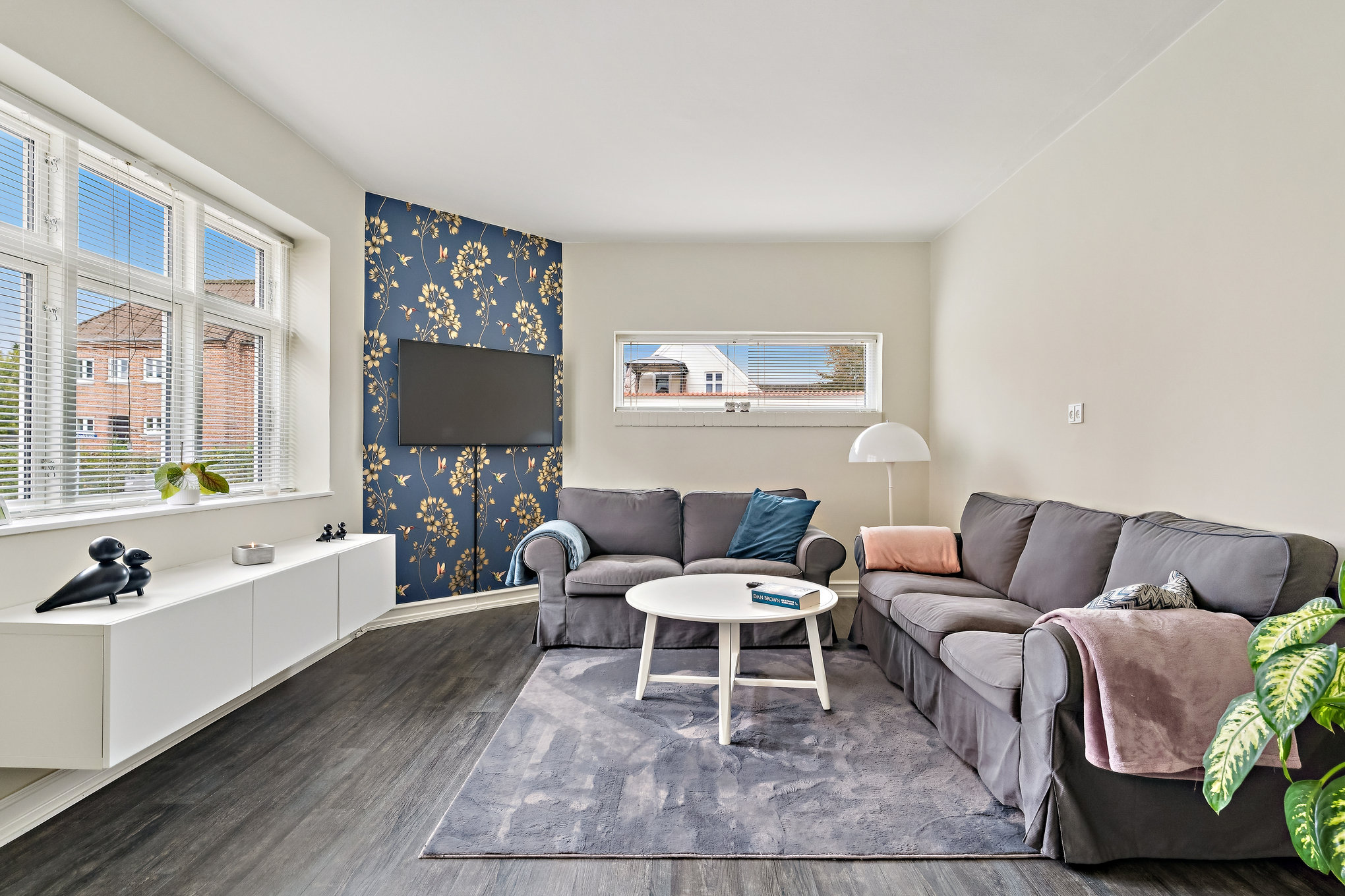 Fremhævet stue billede i fuldskærmstilstand. Billede af Nørrebrogade 40, 8900 Randers C