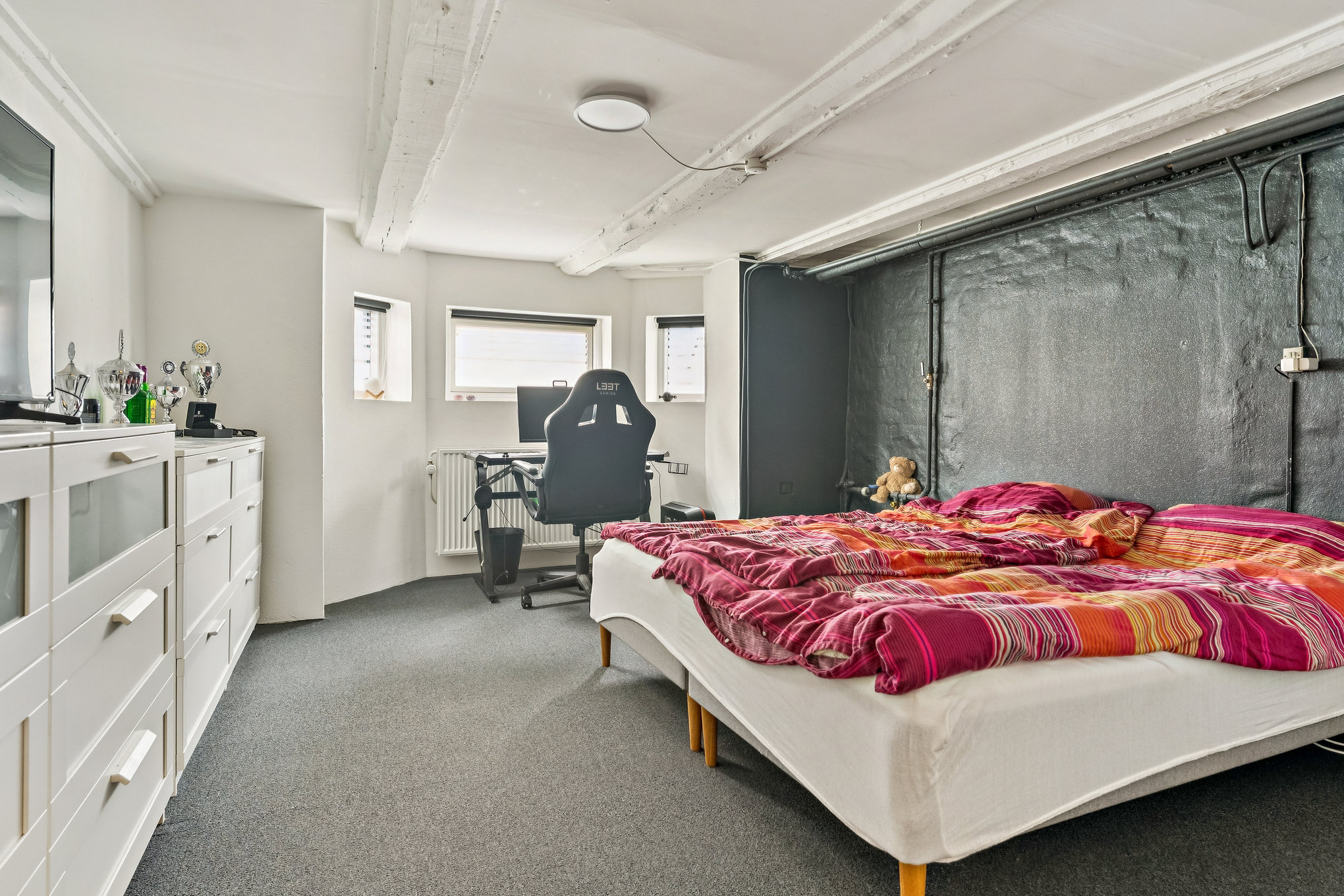 Fremhævet værelse billede i fuldskærmstilstand. Billede af Nørrebrogade 40, 8900 Randers C