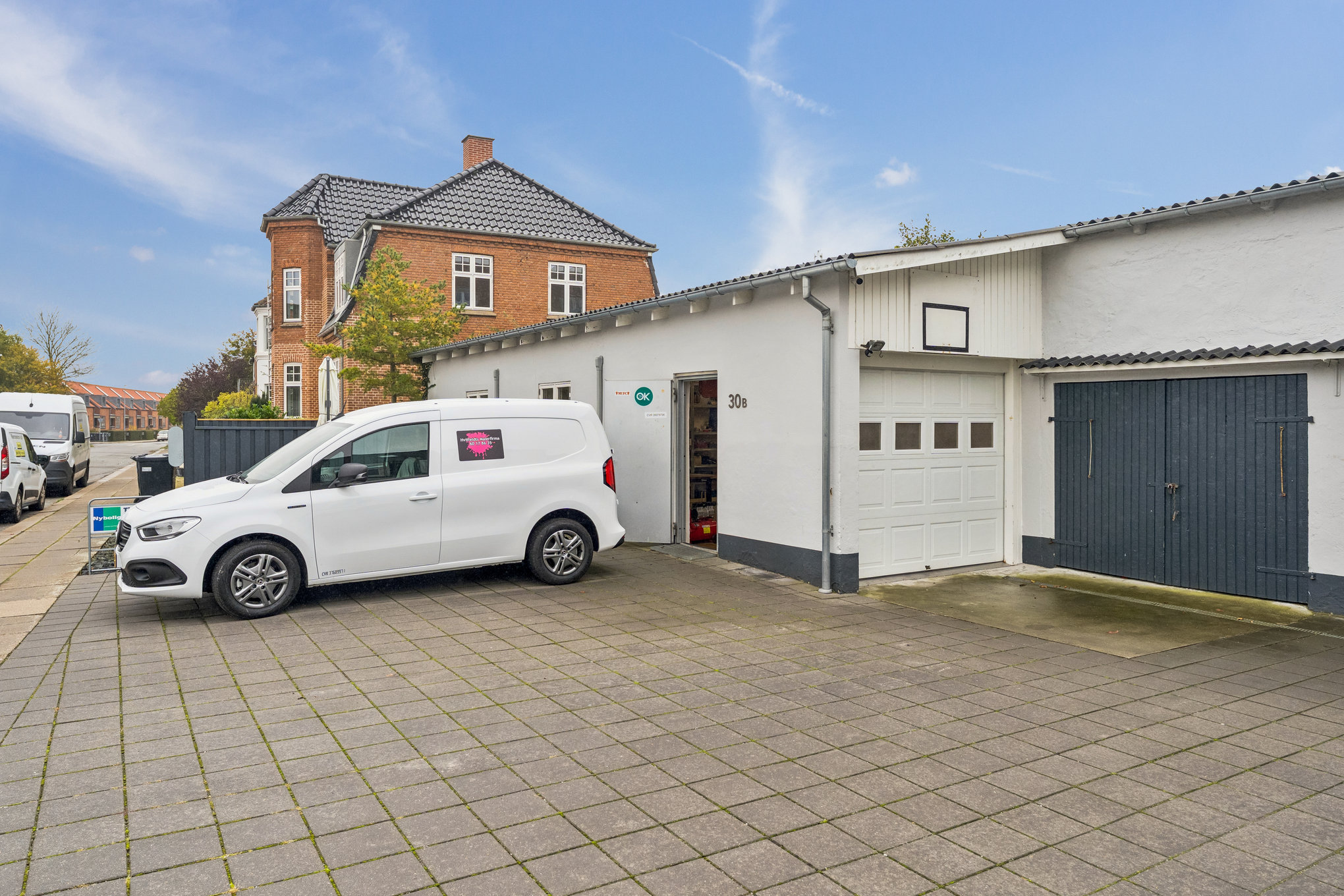 Fremhævet andet billede i fuldskærmstilstand. Billede af Nørrebrogade 40, 8900 Randers C