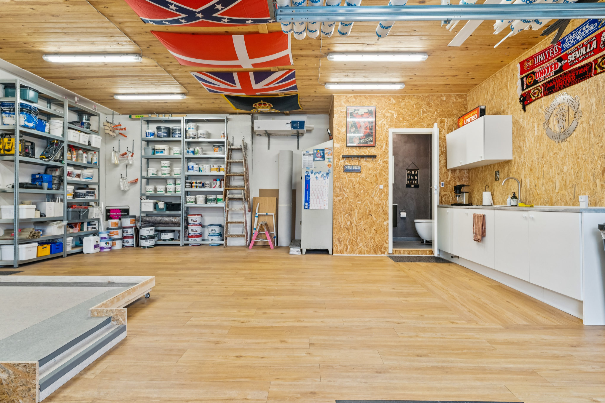 Fremhævet disponibelt rum billede i fuldskærmstilstand. Billede af Nørrebrogade 40, 8900 Randers C