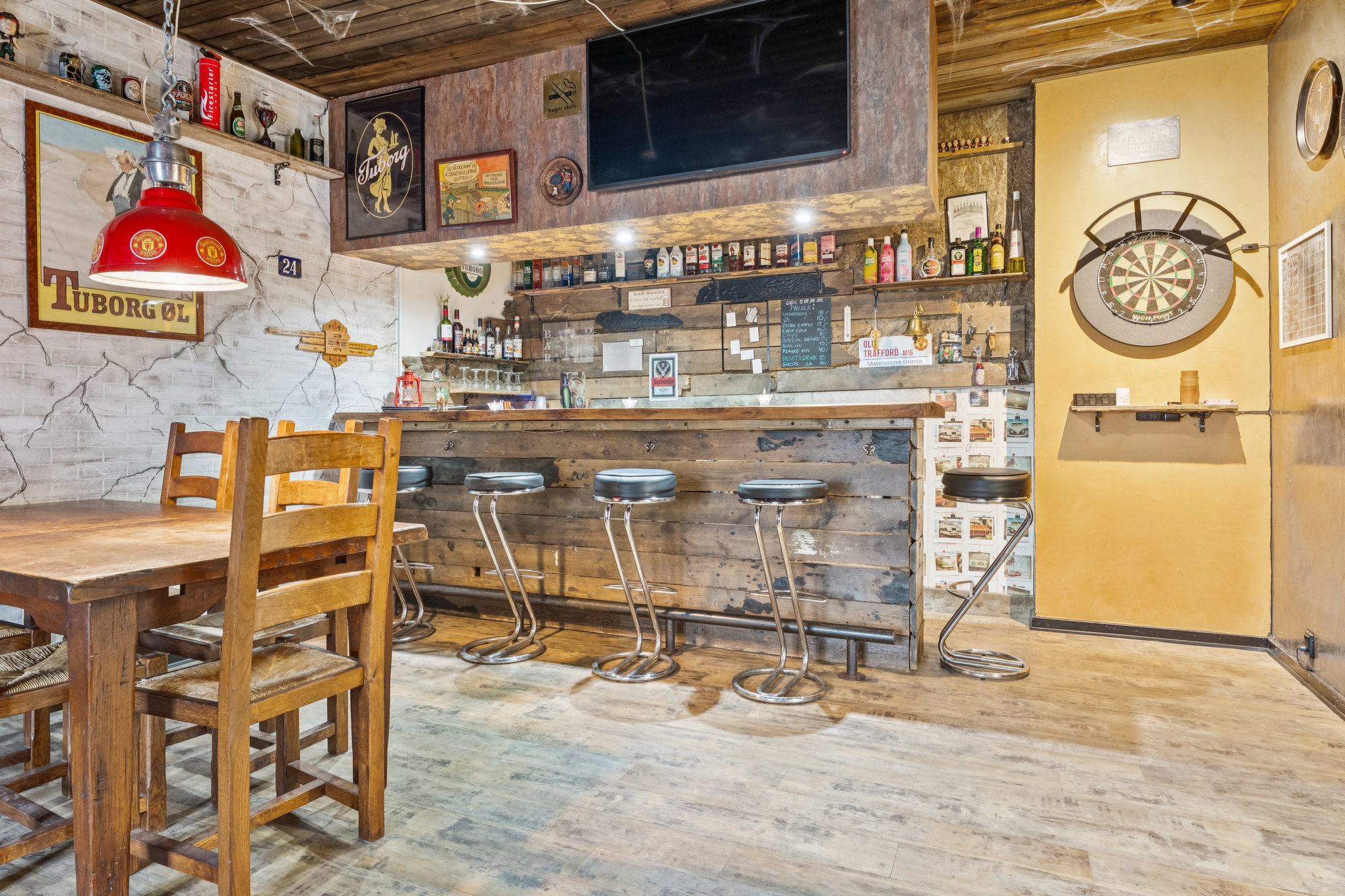 Fremhævet stue billede i fuldskærmstilstand. Billede af Nørrebrogade 40, 8900 Randers C