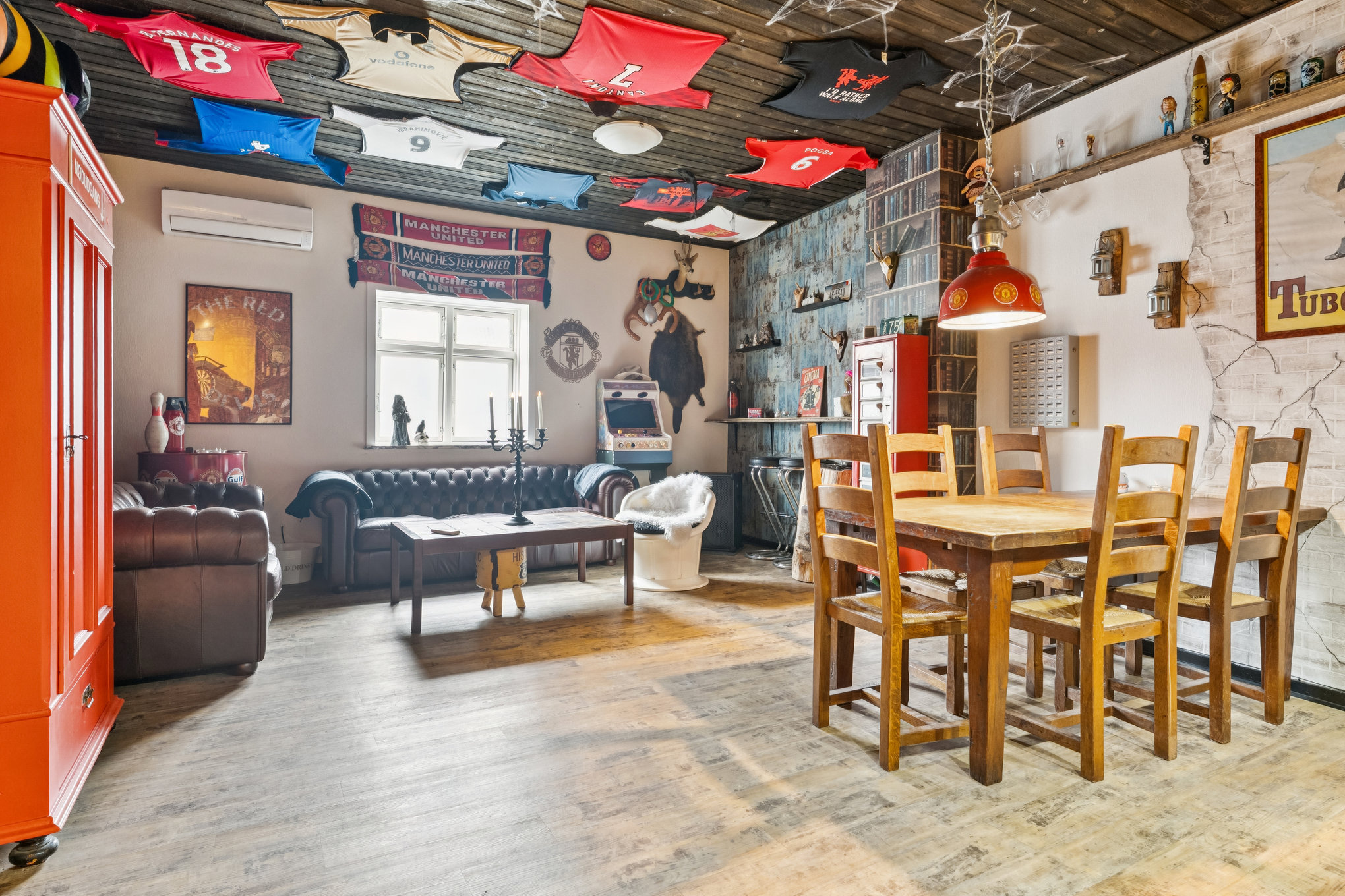 Fremhævet stue billede i fuldskærmstilstand. Billede af Nørrebrogade 40, 8900 Randers C