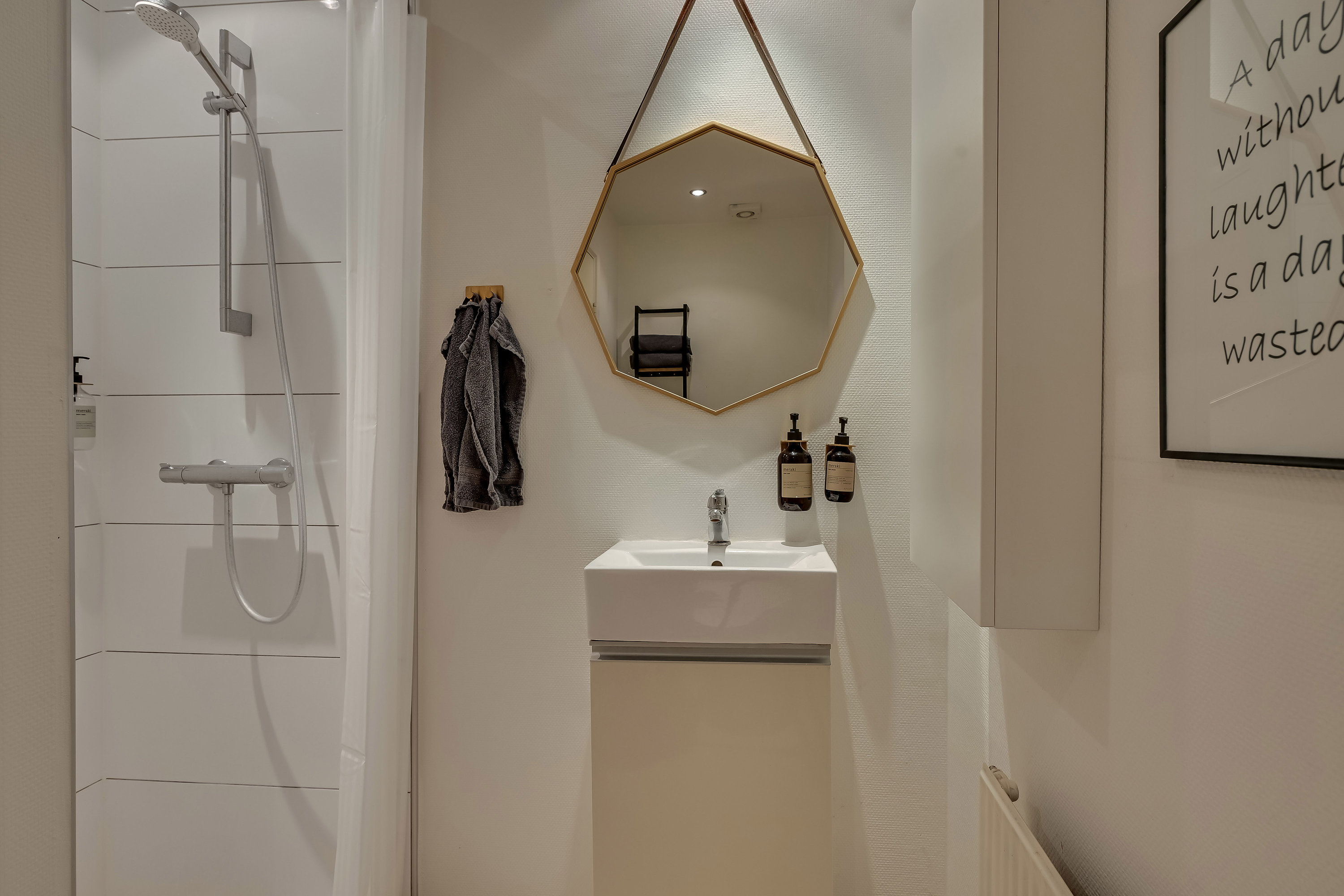 Fremhævet badeværelse billede i fuldskærmstilstand. Billede af Stormgade 82, 6700 Esbjerg