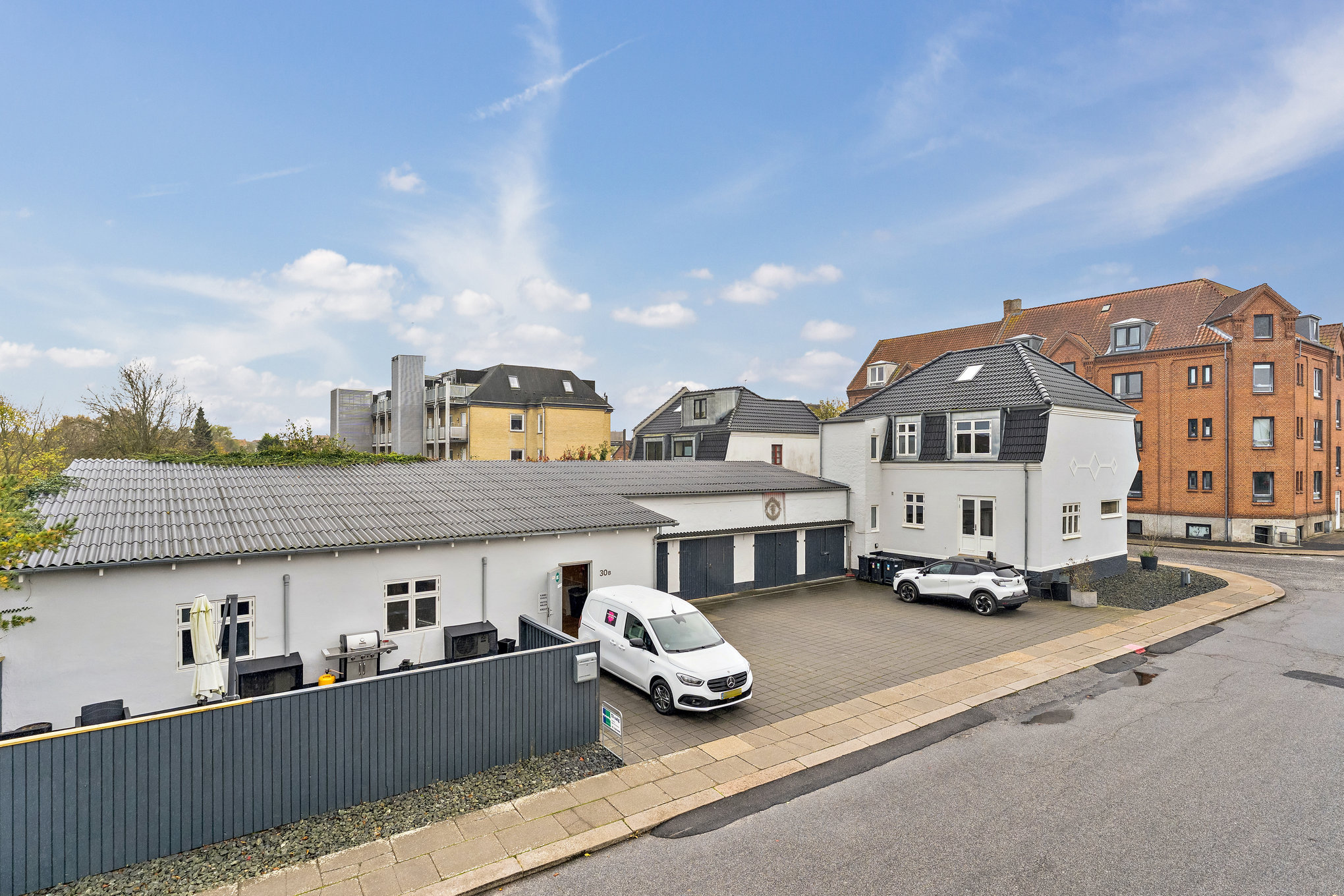 Fremhævet andet billede i fuldskærmstilstand. Billede af Nørrebrogade 40, 8900 Randers C