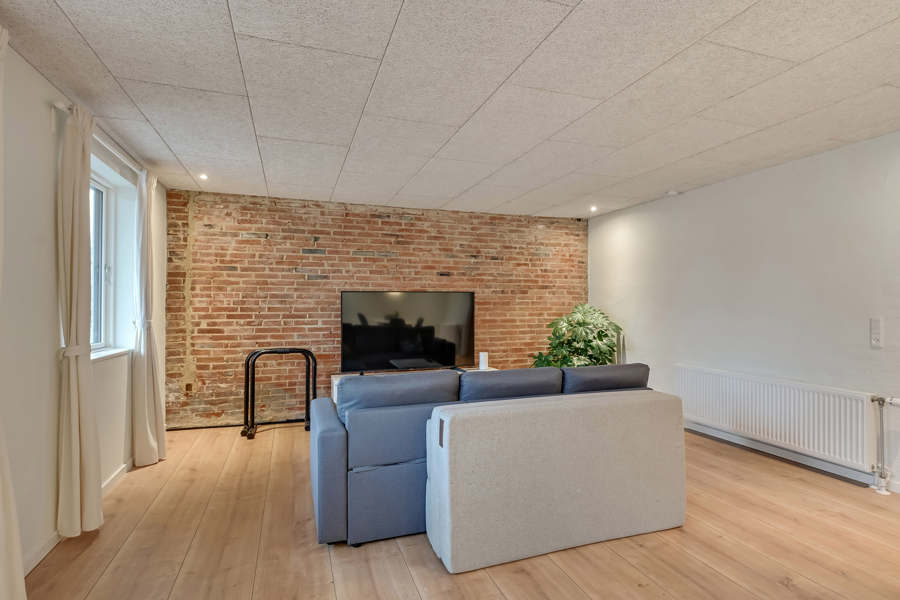 Fremhævet stue billede i fuldskærmstilstand. Billede af Stormgade 82, 6700 Esbjerg