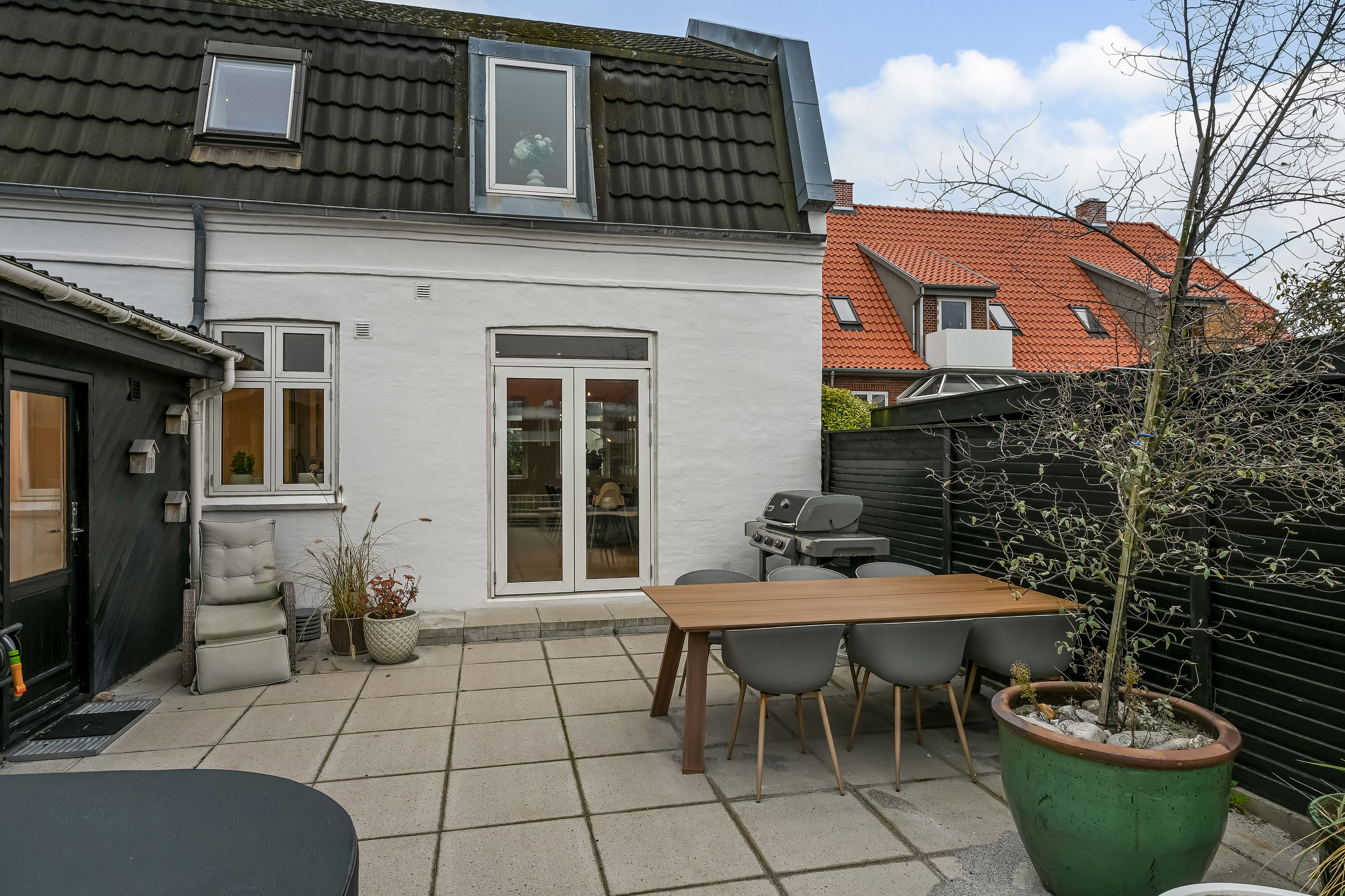 Fremhævet terrasse billede i fuldskærmstilstand. Billede af Stormgade 82, 6700 Esbjerg