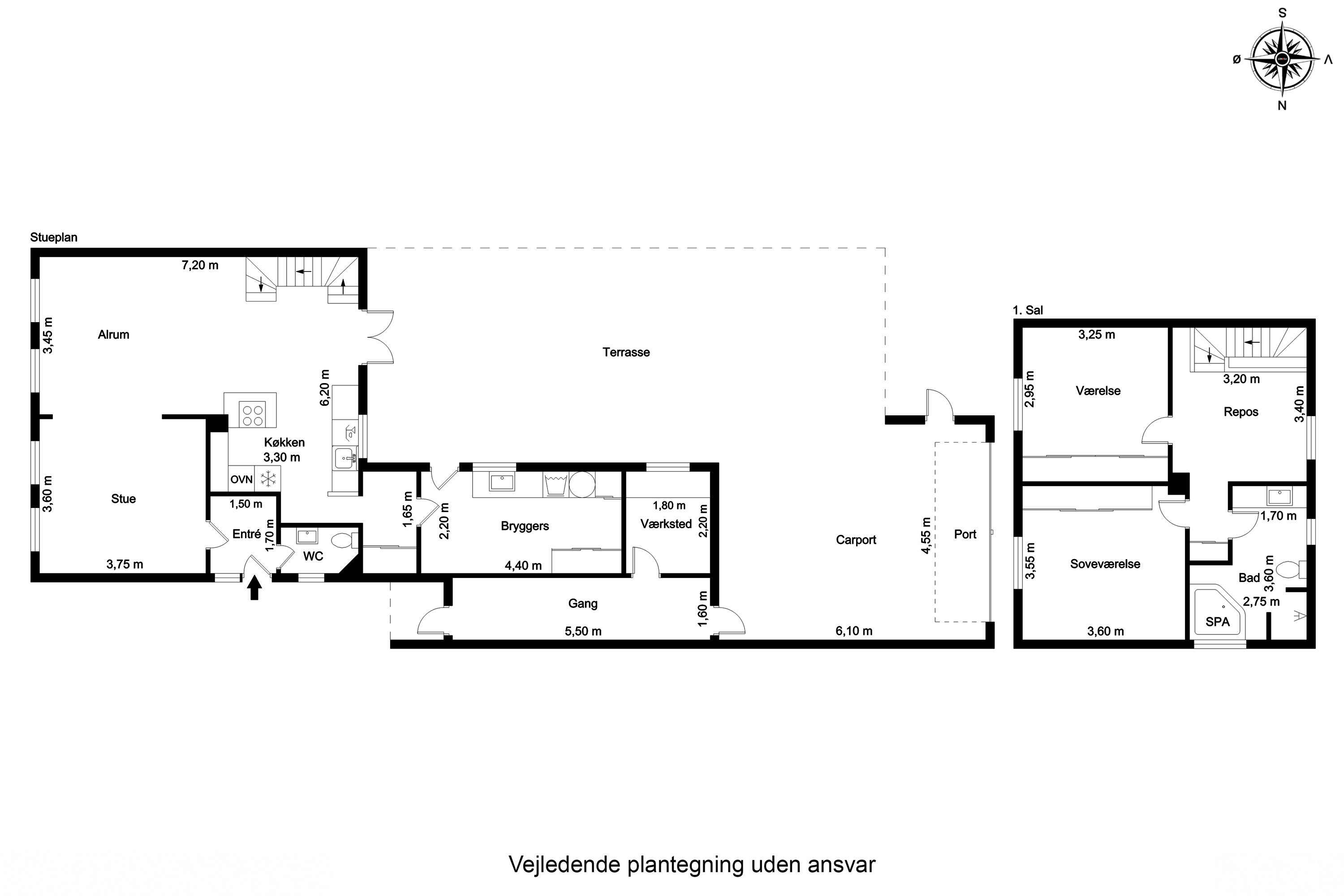 Plantegninger billede af Stormgade 82, 6700 Esbjerg