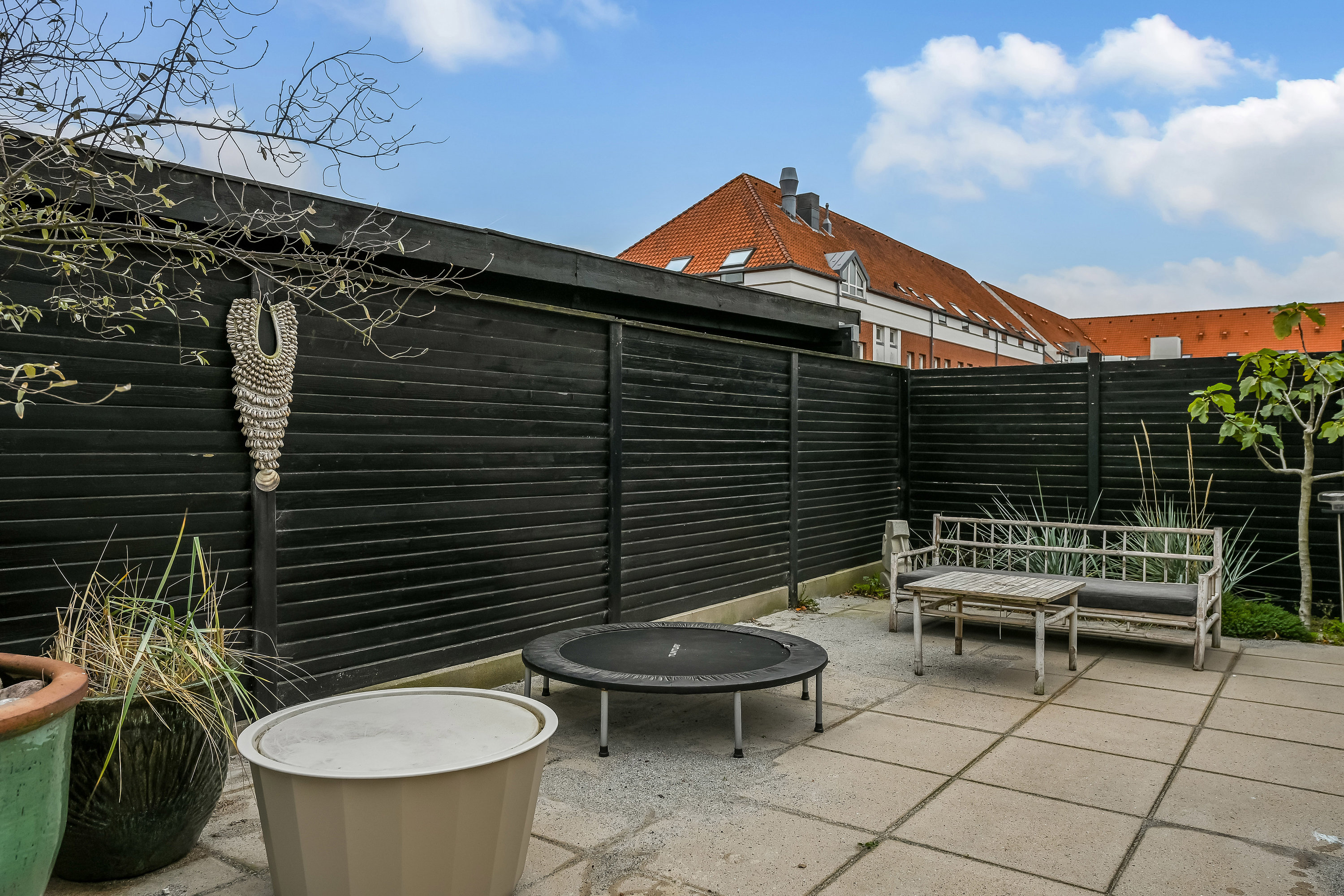 Fremhævet terrasse billede i fuldskærmstilstand. Billede af Stormgade 82, 6700 Esbjerg