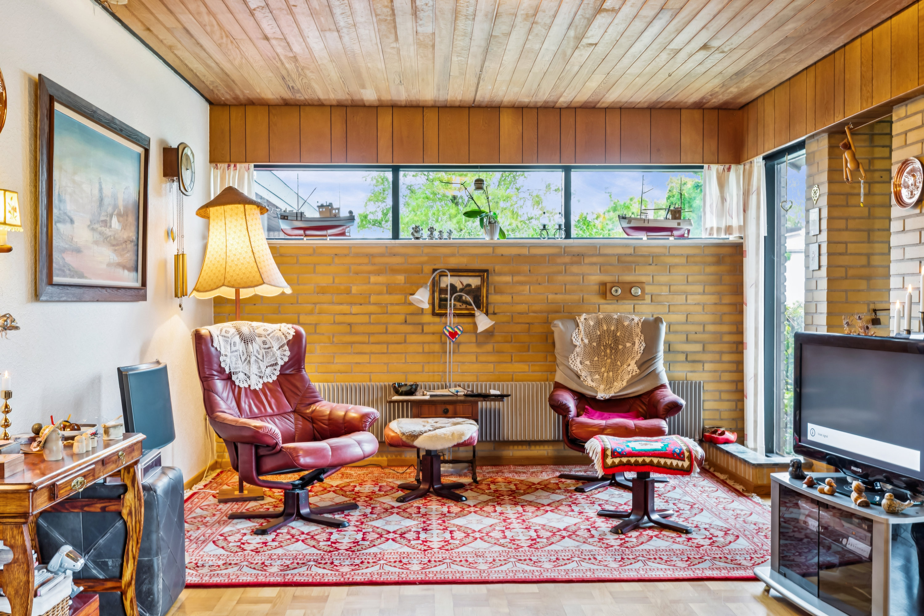 Fremhævet stue billede i fuldskærmstilstand. Billede af Valby Søndergade 29, 2630 Taastrup