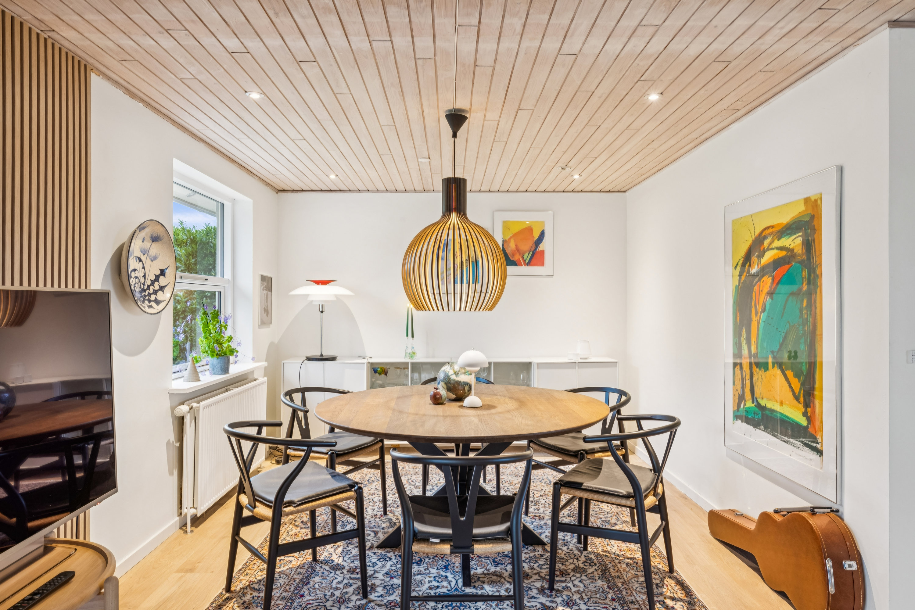 Fremhævet stue billede i fuldskærmstilstand. Billede af Anemonevej 7, 8500 Grenaa