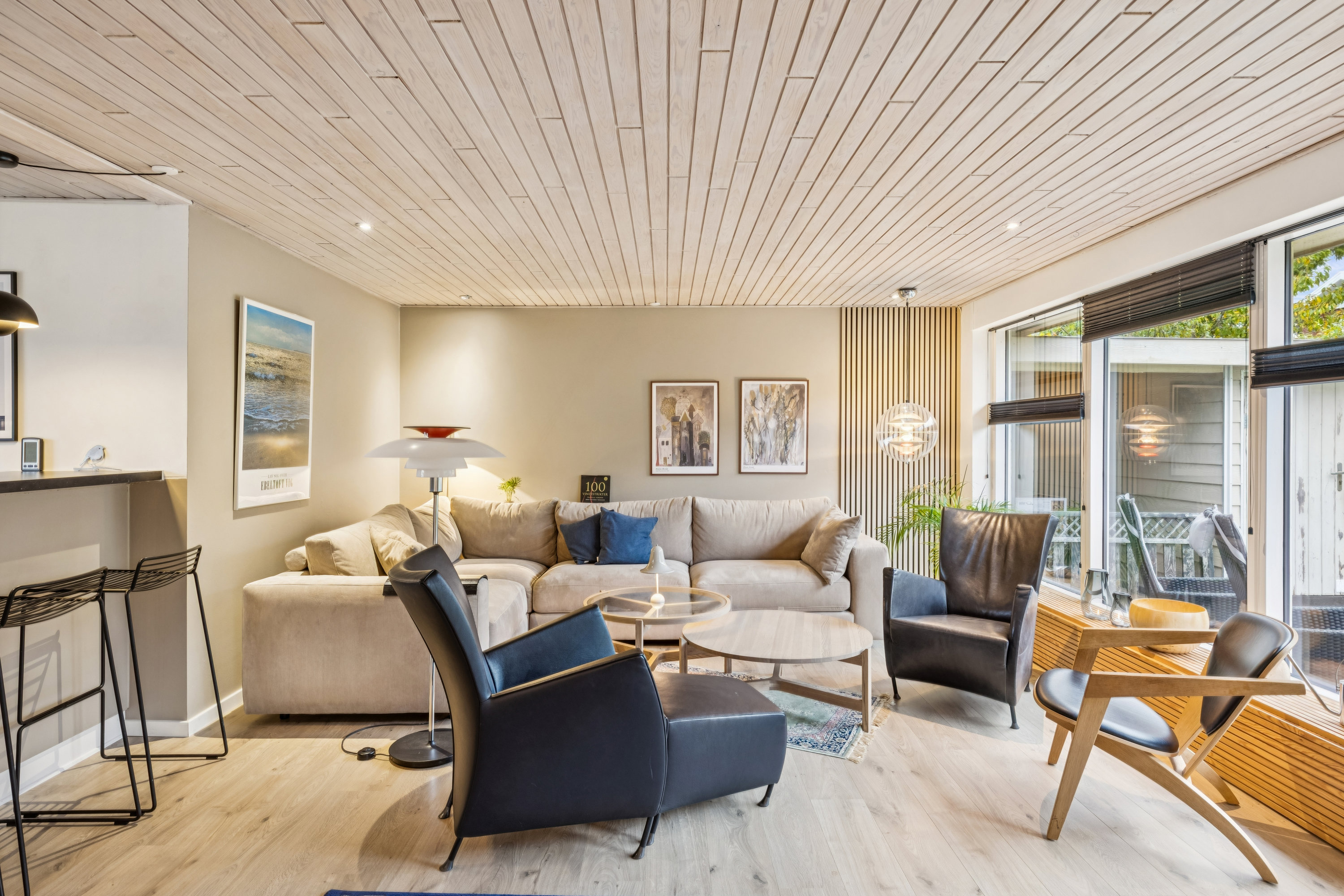 Miniaturebillede 2: stue. Billede af Anemonevej 7, 8500 Grenaa