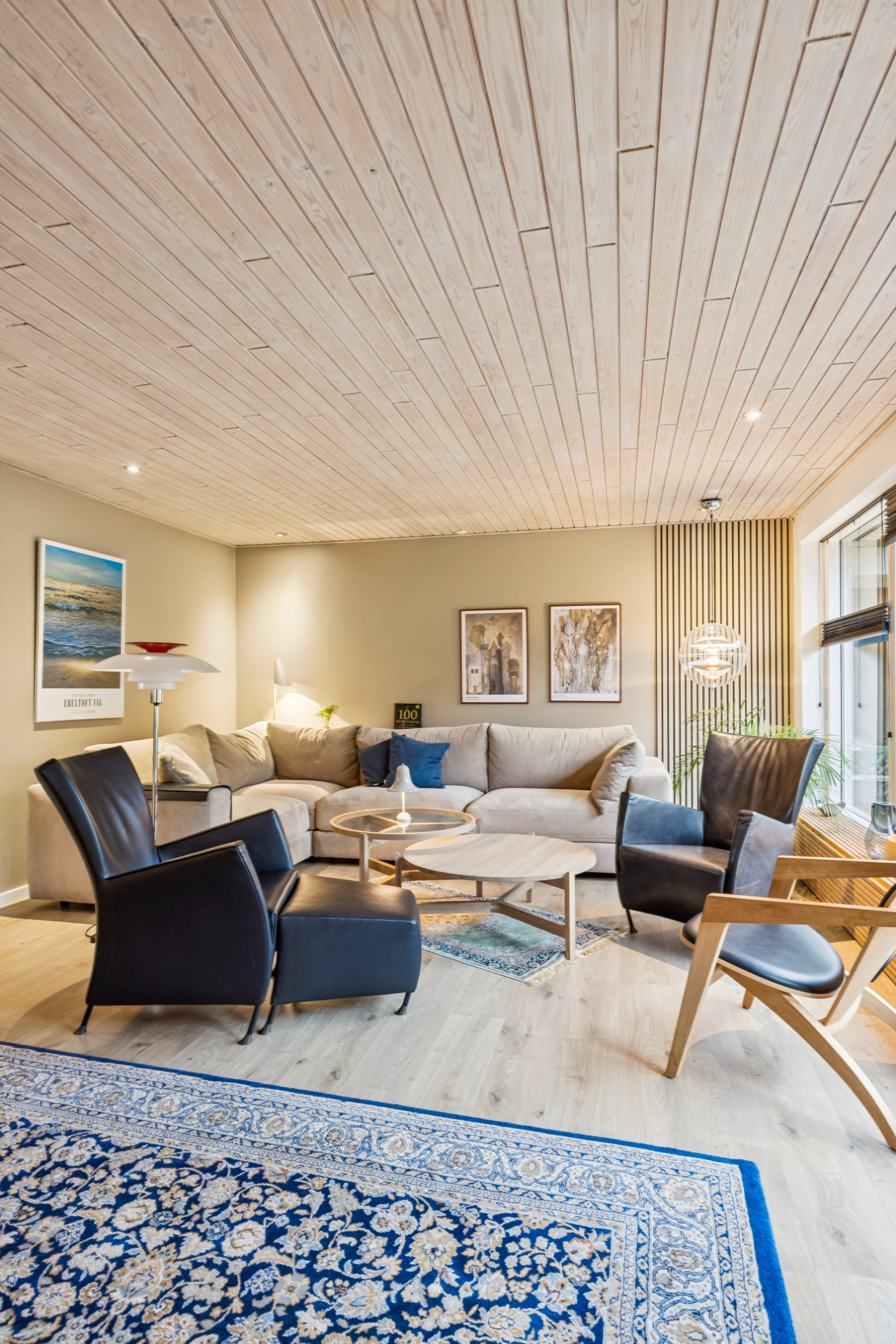 Fremhævet stue billede i fuldskærmstilstand. Billede af Anemonevej 7, 8500 Grenaa