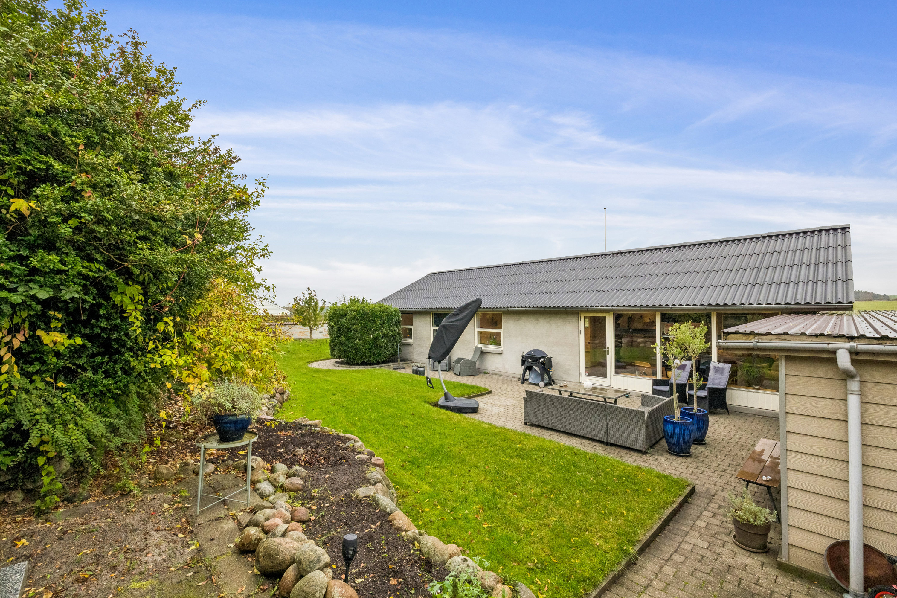 Fremhævet andet billede i fuldskærmstilstand. Billede af Anemonevej 7, 8500 Grenaa