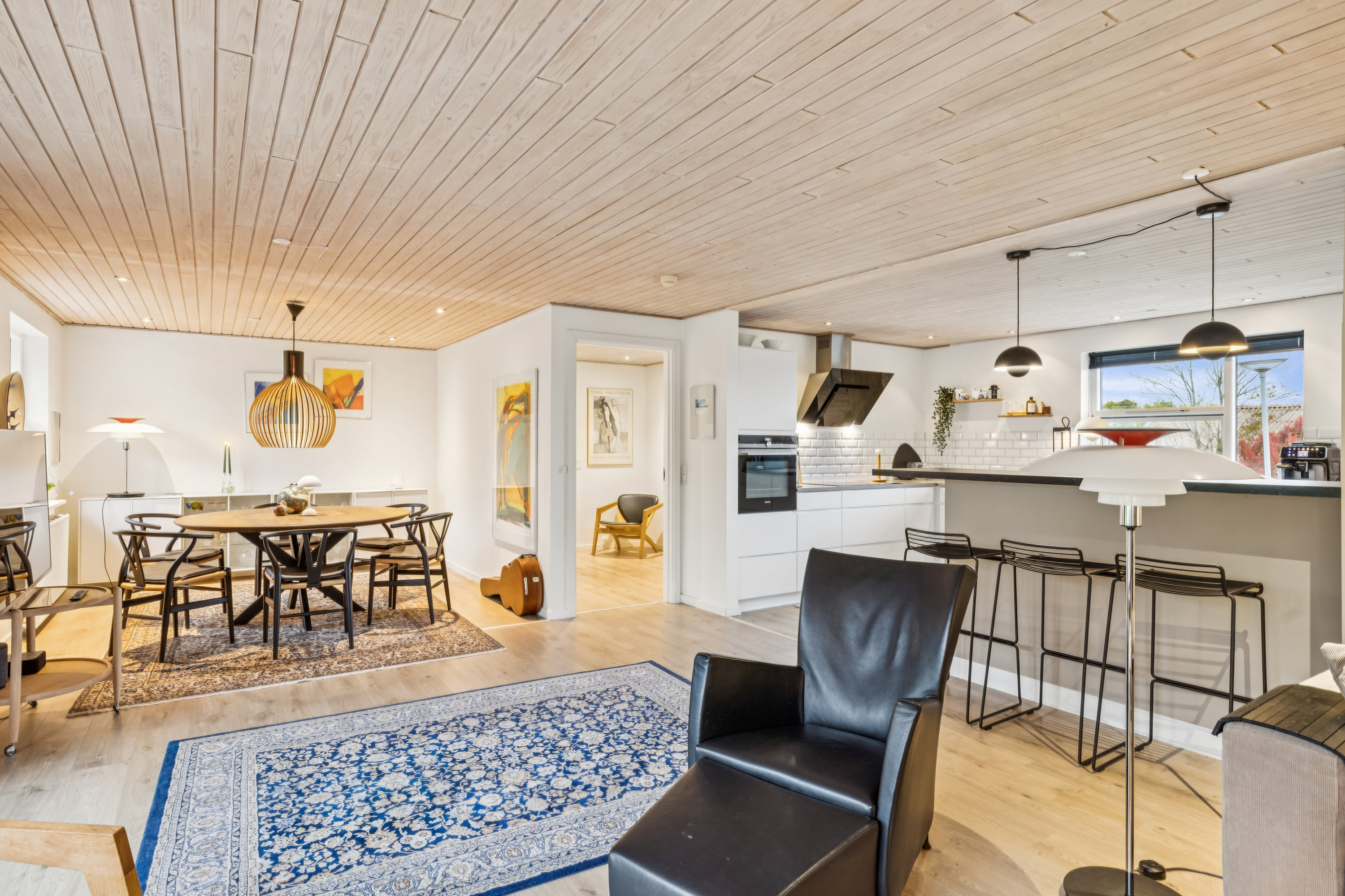 Fremhævet stue billede i fuldskærmstilstand. Billede af Anemonevej 7, 8500 Grenaa