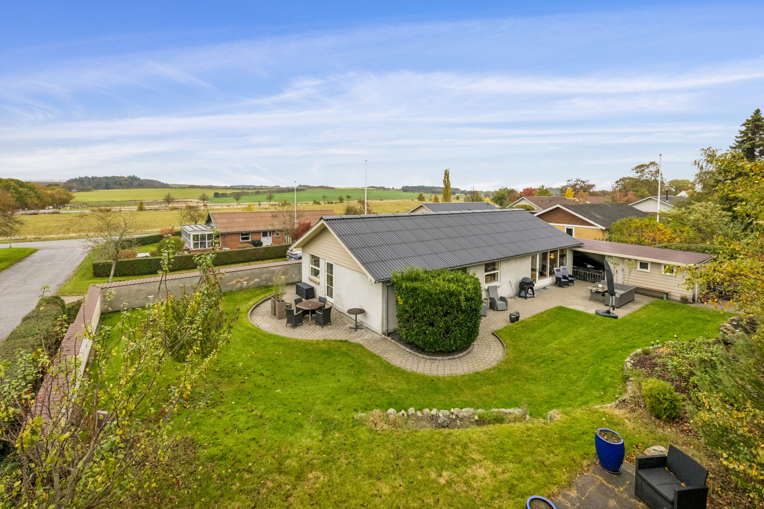 Fremhævet andet billede i fuldskærmstilstand. Billede af Anemonevej 7, 8500 Grenaa