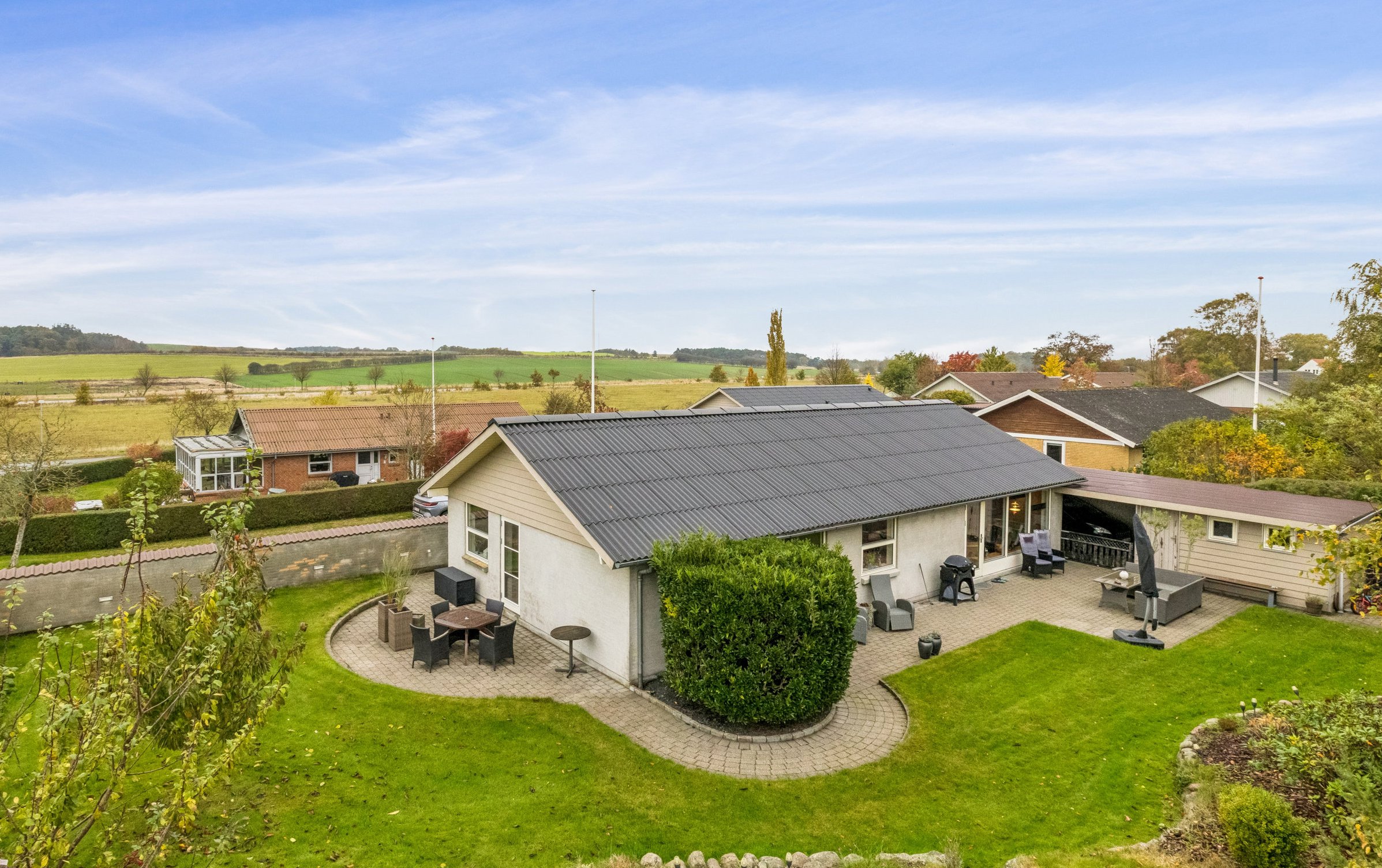 Fremhævet andet billede i fuldskærmstilstand. Billede af Anemonevej 7, 8500 Grenaa