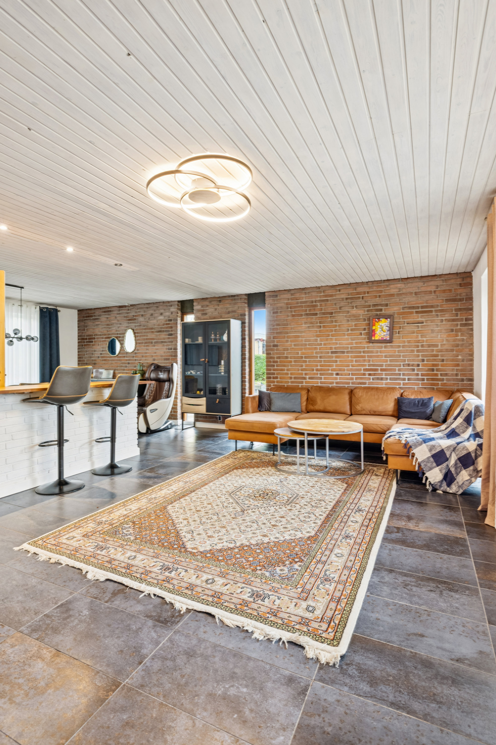 Fremhævet andet billede i fuldskærmstilstand. Billede af Grødehøjvænget 20, Feldballe, 8410 Rønde