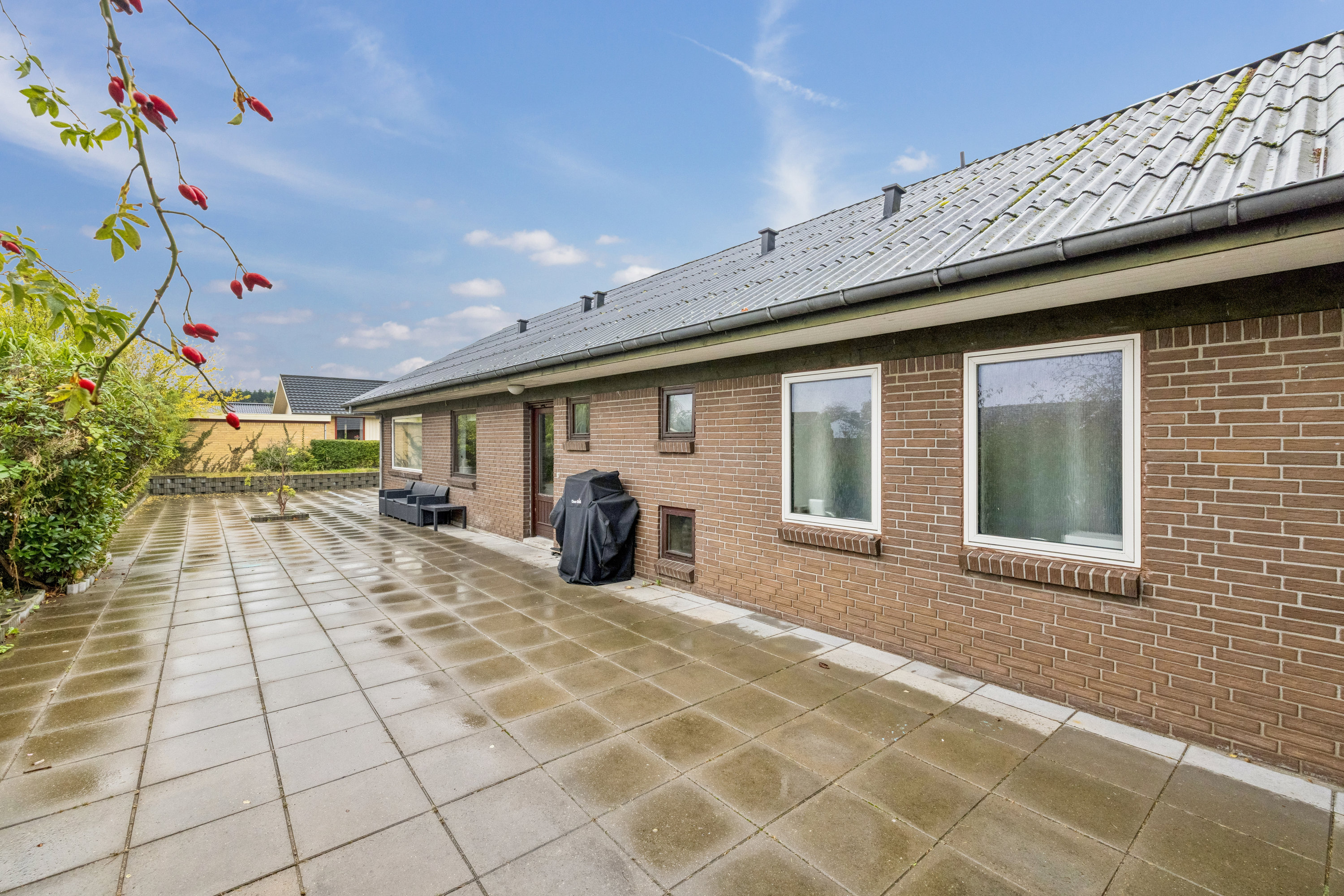 Fremhævet andet billede i fuldskærmstilstand. Billede af Grødehøjvænget 20, Feldballe, 8410 Rønde