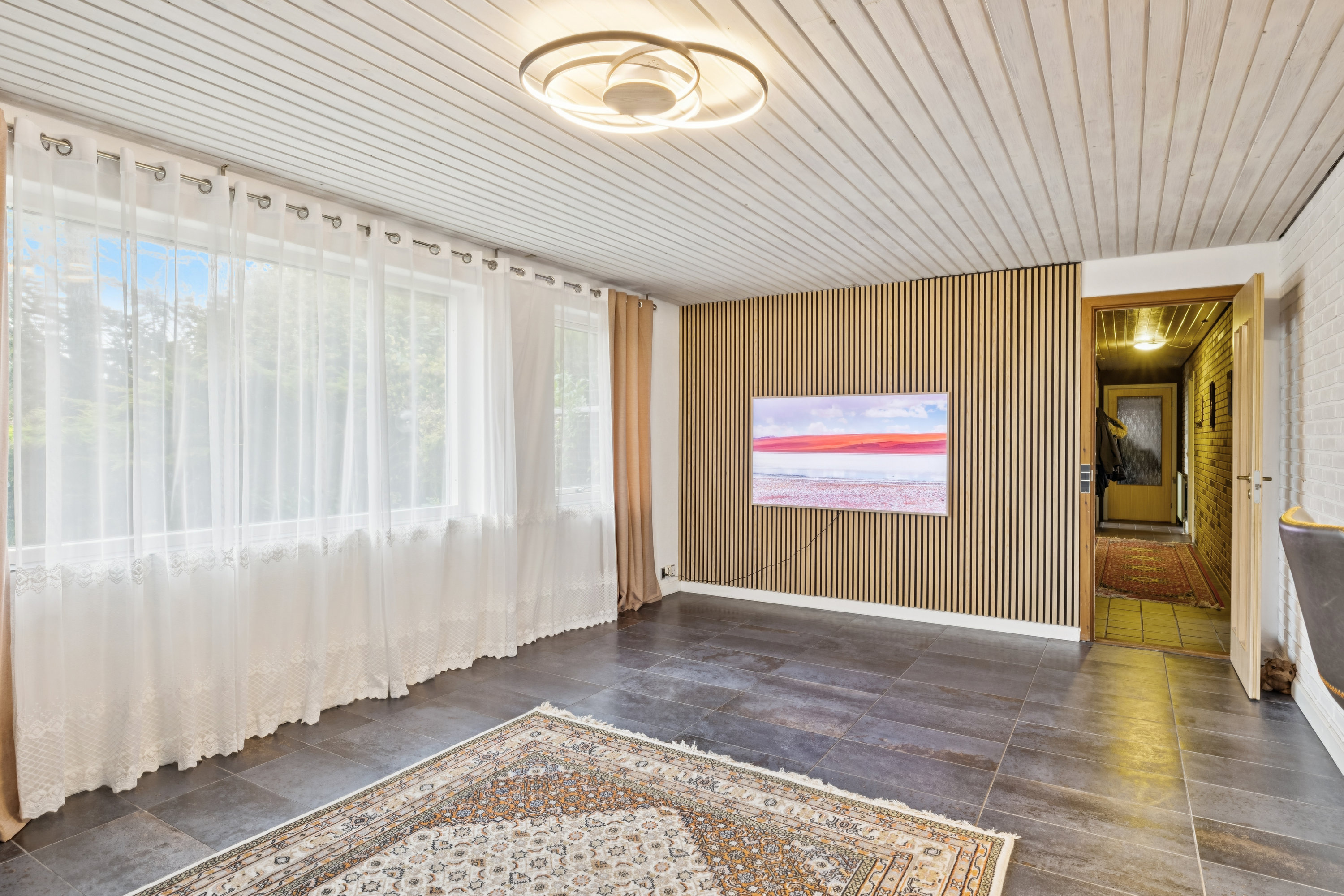 Fremhævet værelse billede i fuldskærmstilstand. Billede af Grødehøjvænget 20, Feldballe, 8410 Rønde