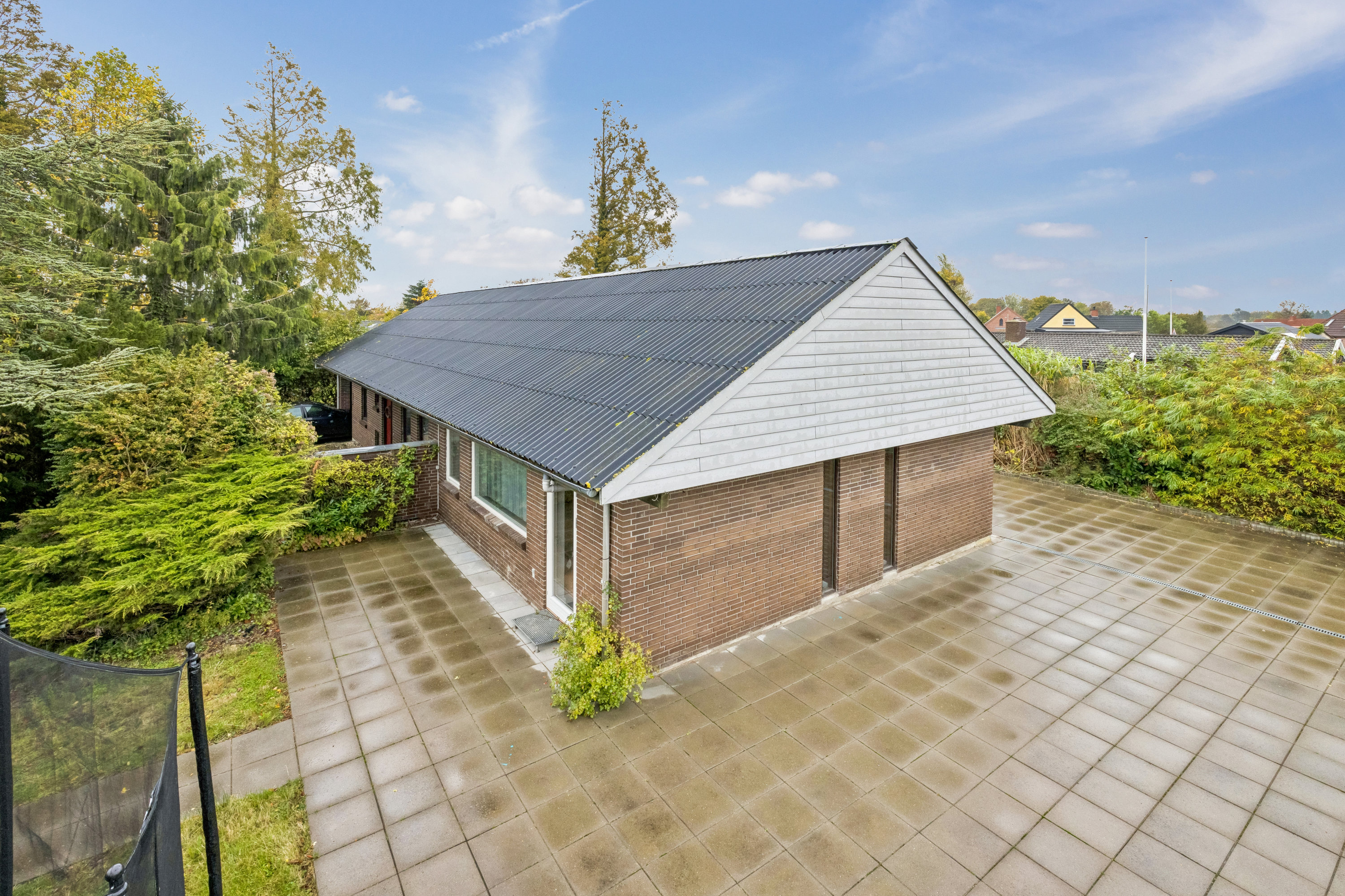 Fremhævet andet billede i fuldskærmstilstand. Billede af Grødehøjvænget 20, Feldballe, 8410 Rønde