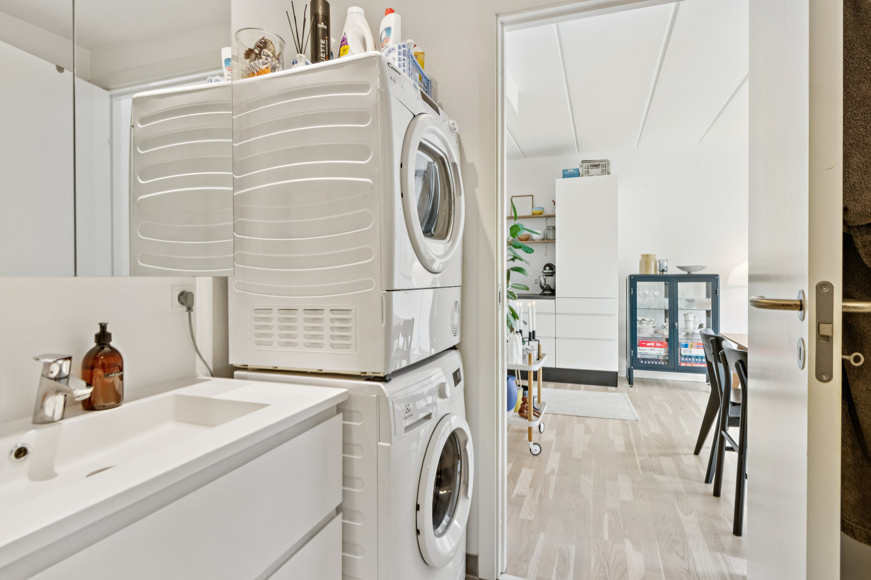 Fremhævet badeværelse billede i fuldskærmstilstand. Billede af Forchhammersvej 9A, 2. 4., 9000 Aalborg