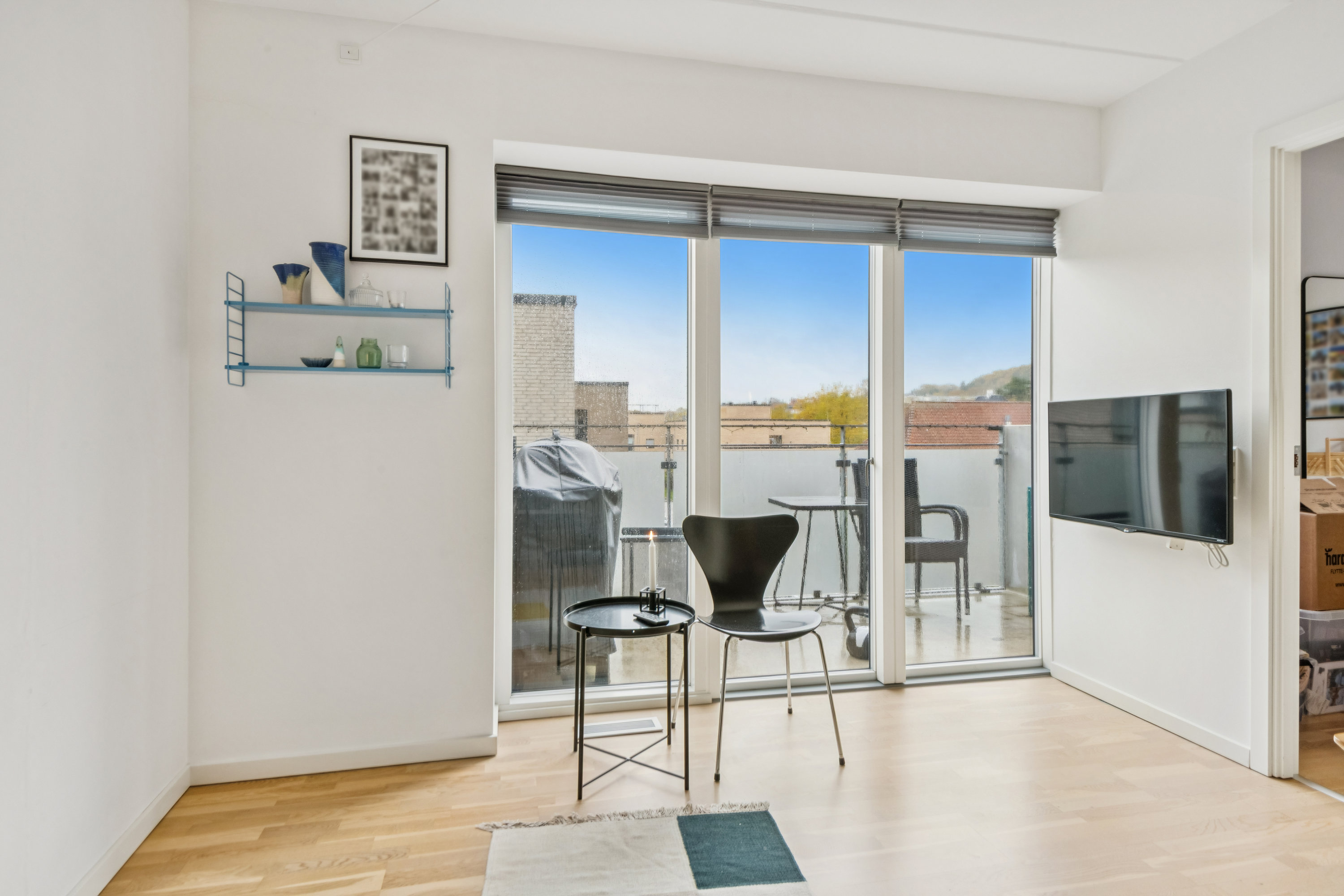 Fremhævet værelse billede i fuldskærmstilstand. Billede af Forchhammersvej 9A, 2. 4., 9000 Aalborg