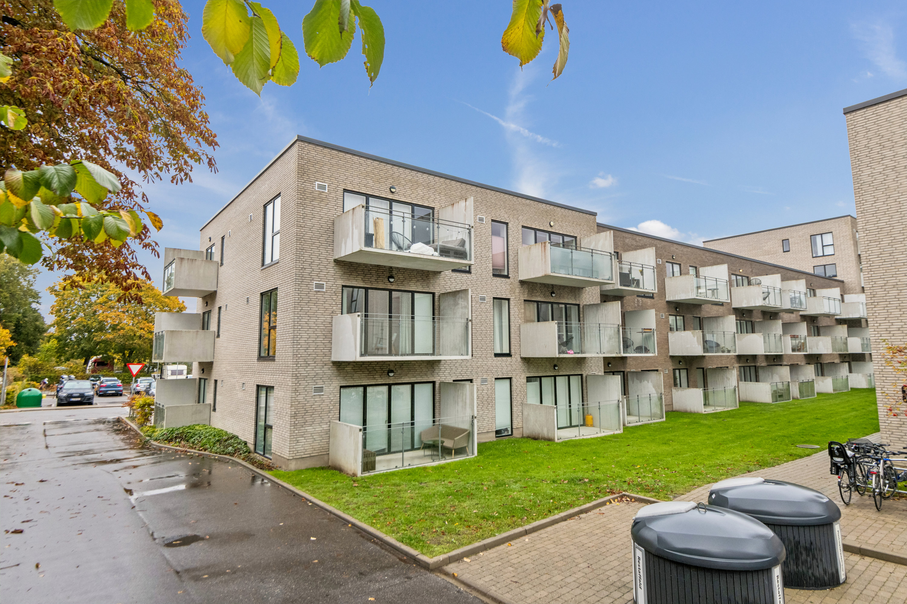 Fremhævet andet billede i fuldskærmstilstand. Billede af Forchhammersvej 9A, 2. 4., 9000 Aalborg