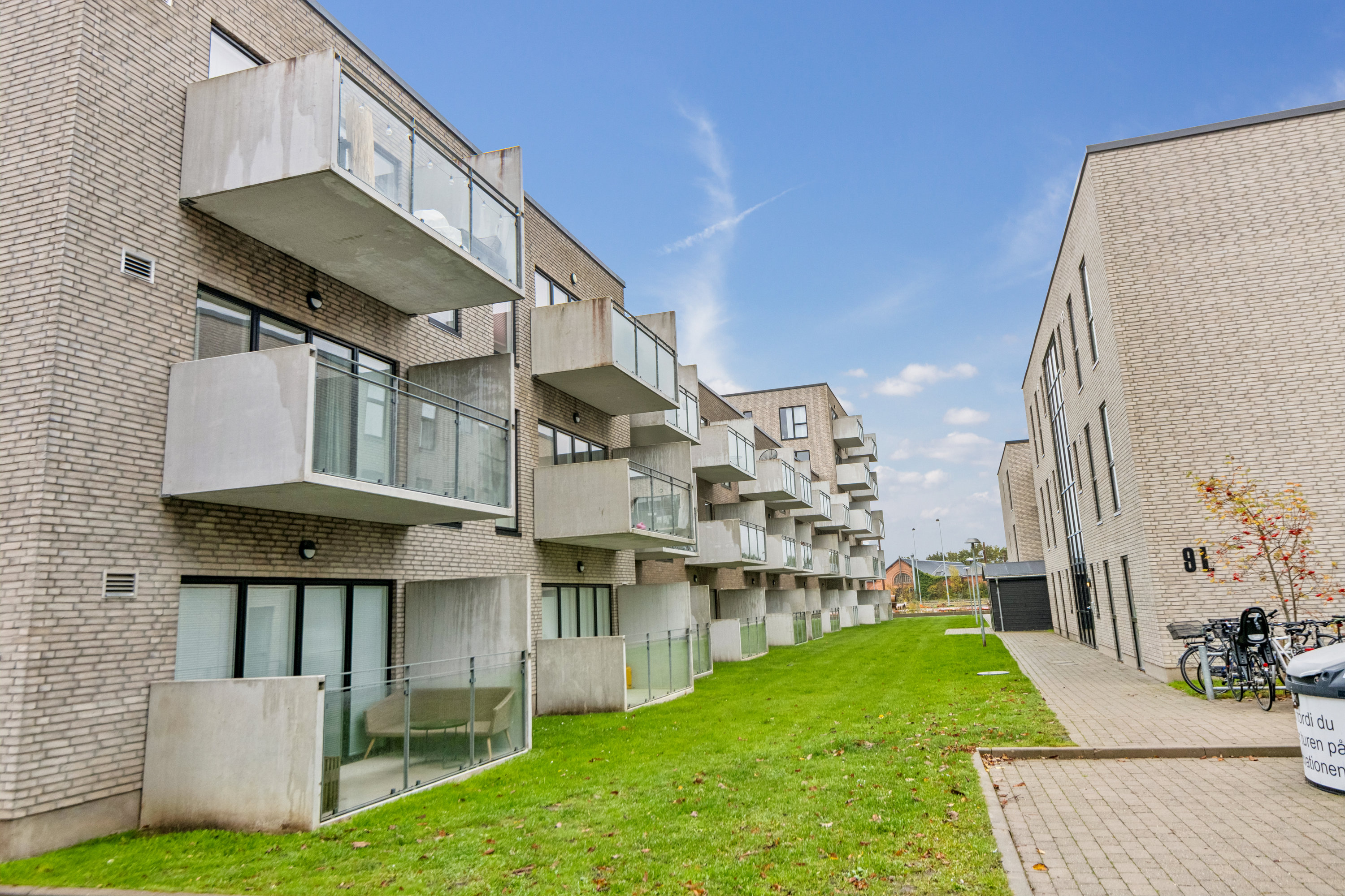 Fremhævet andet billede i fuldskærmstilstand. Billede af Forchhammersvej 9A, 2. 4., 9000 Aalborg