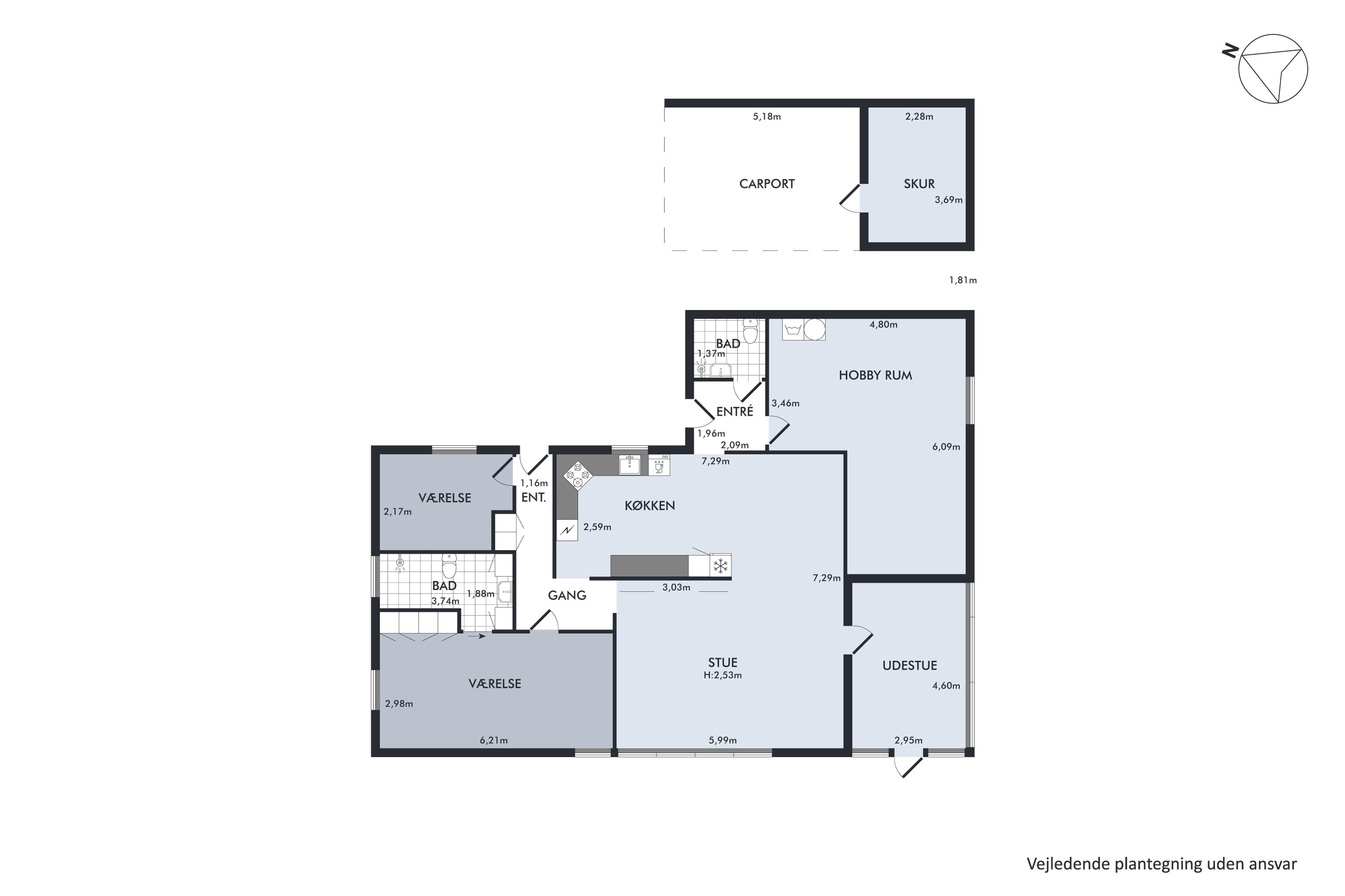 Plantegninger billede af Klingenbergsgade 39, 7900 Nykøbing M