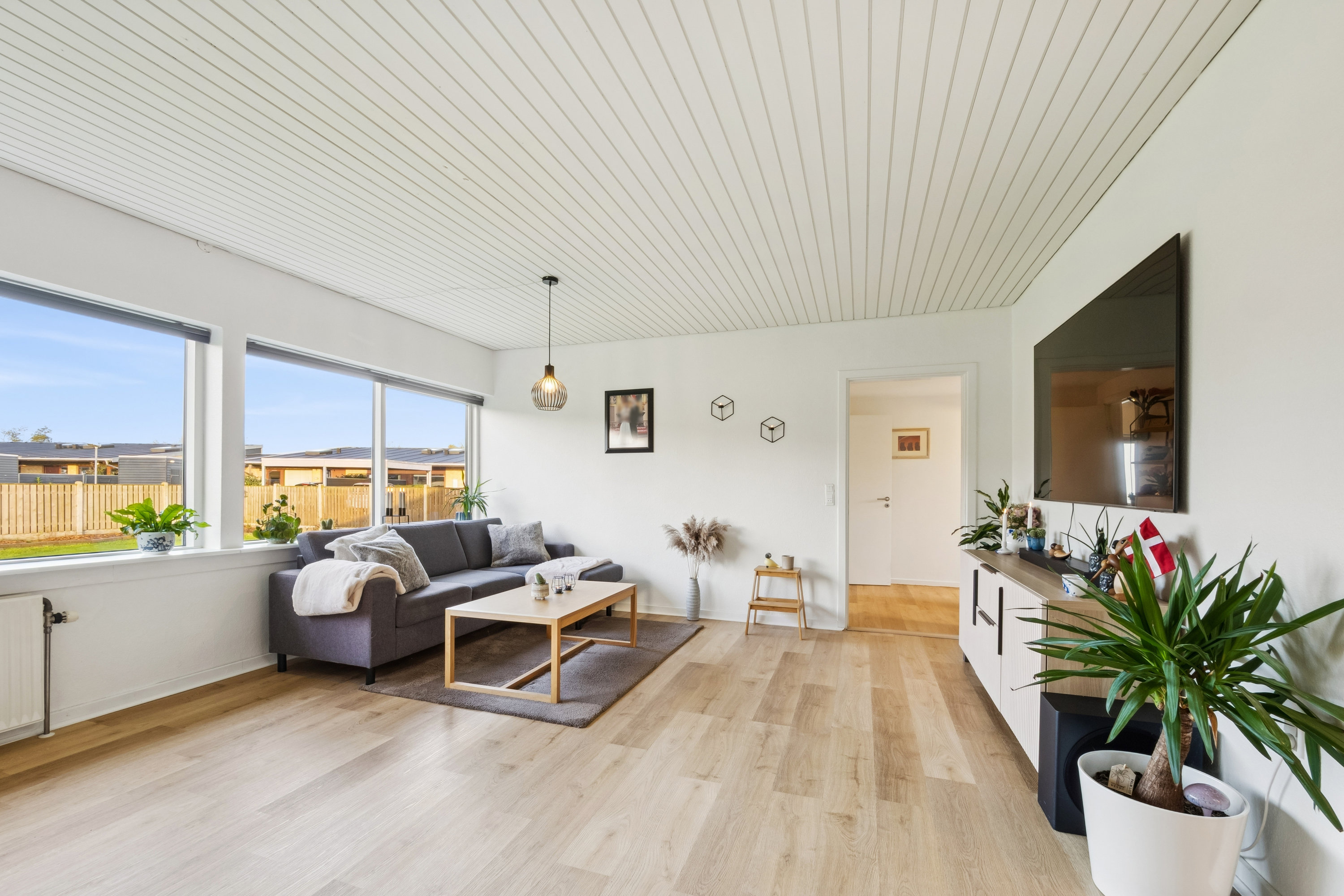 Fremhævet stue billede i fuldskærmstilstand. Billede af Klingenbergsgade 39, 7900 Nykøbing M