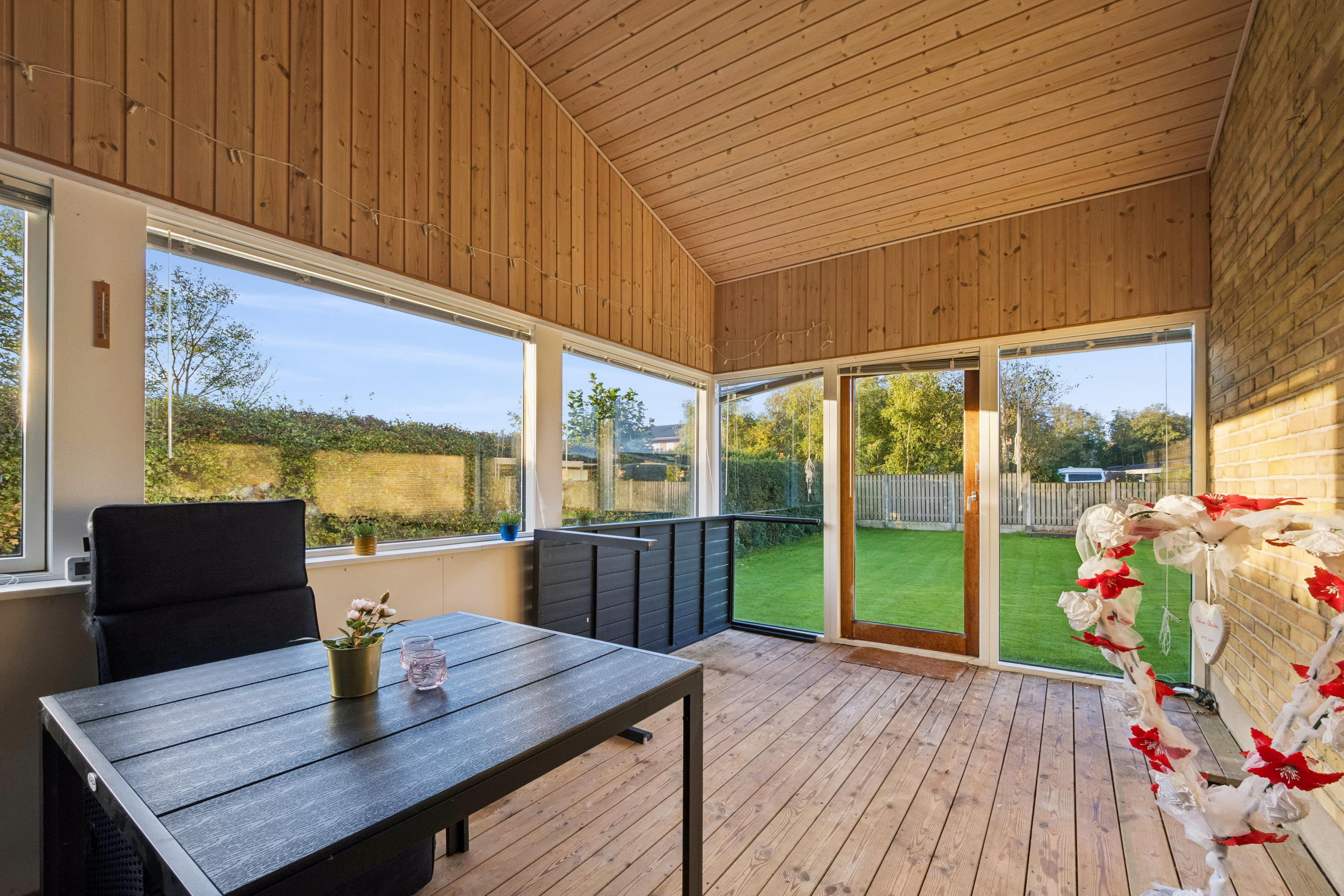 Fremhævet terrasse billede i fuldskærmstilstand. Billede af Klingenbergsgade 39, 7900 Nykøbing M